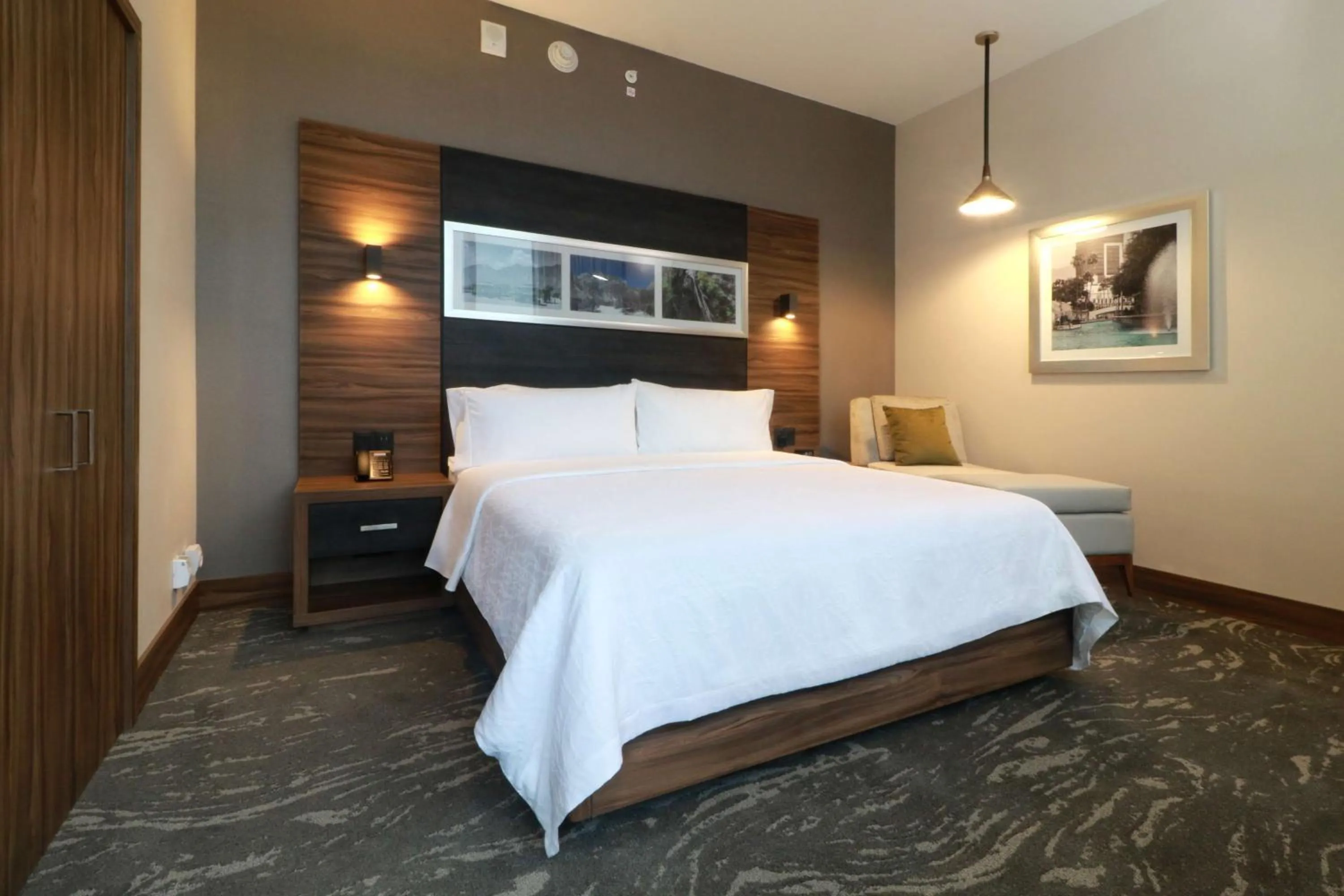 Deluxe Junior Suite in Hilton Garden Inn Monterrey Obispado