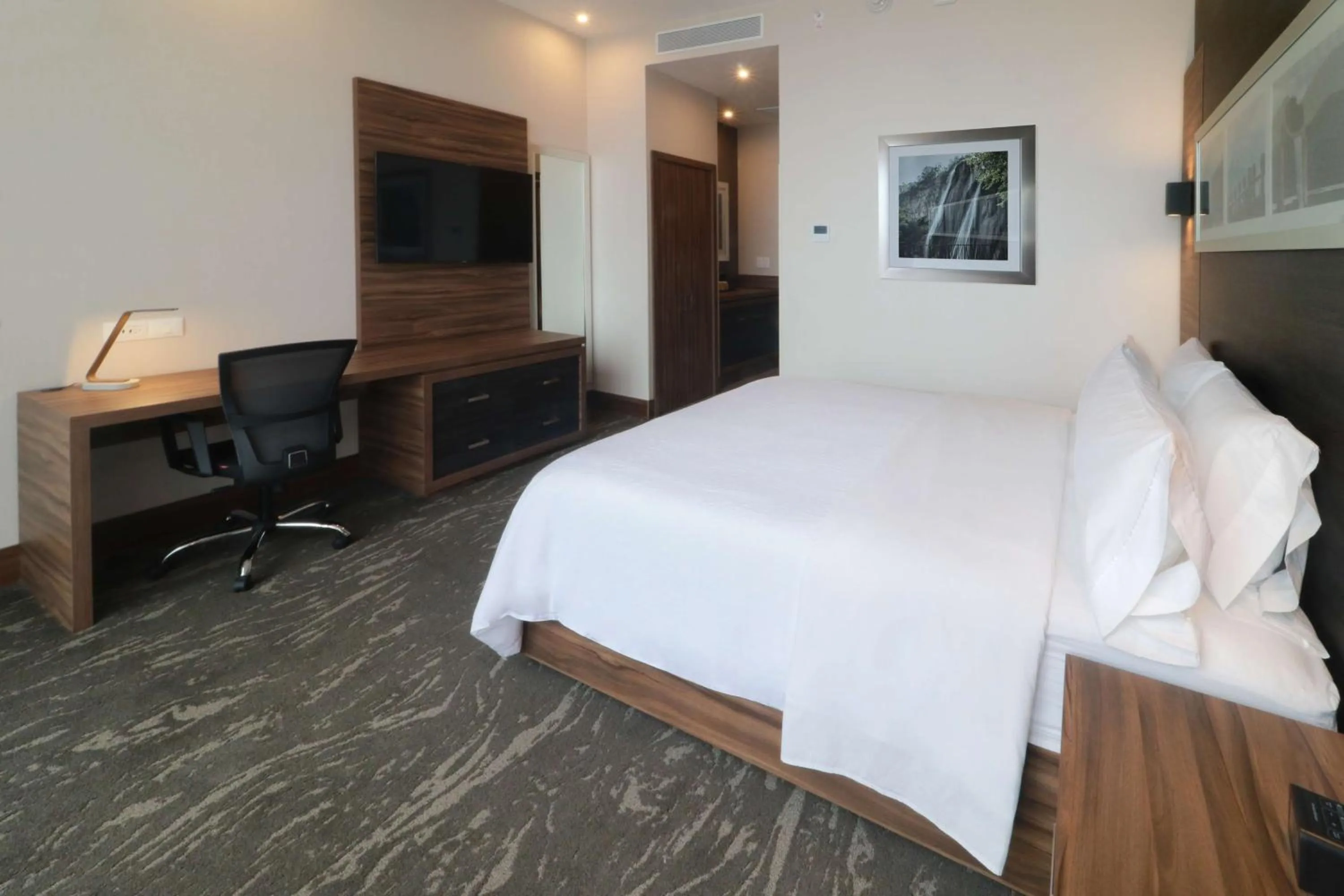 Queen Room in Hilton Garden Inn Monterrey Obispado