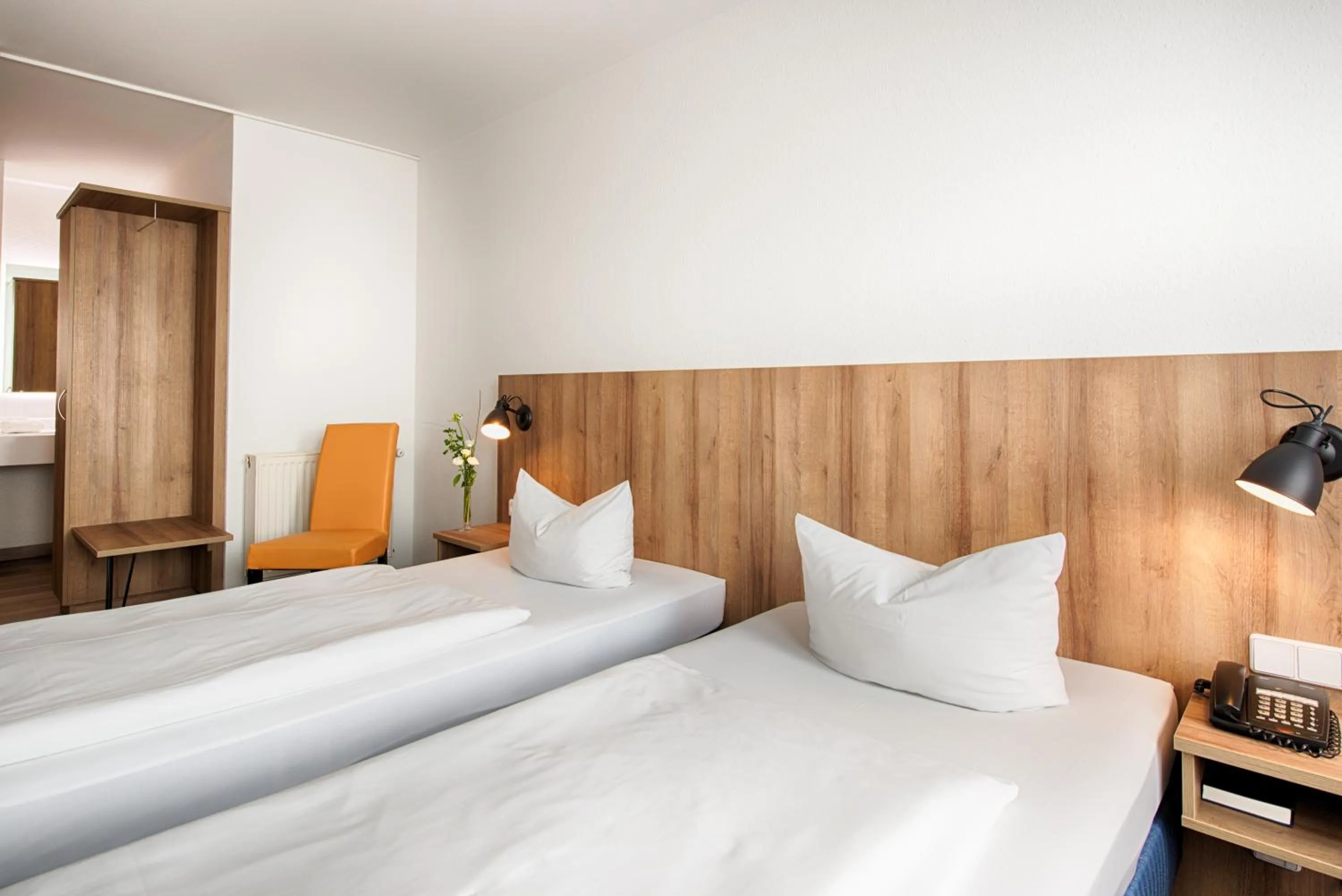 Business Twin Room in ACHAT Hotel Dresden Altstadt