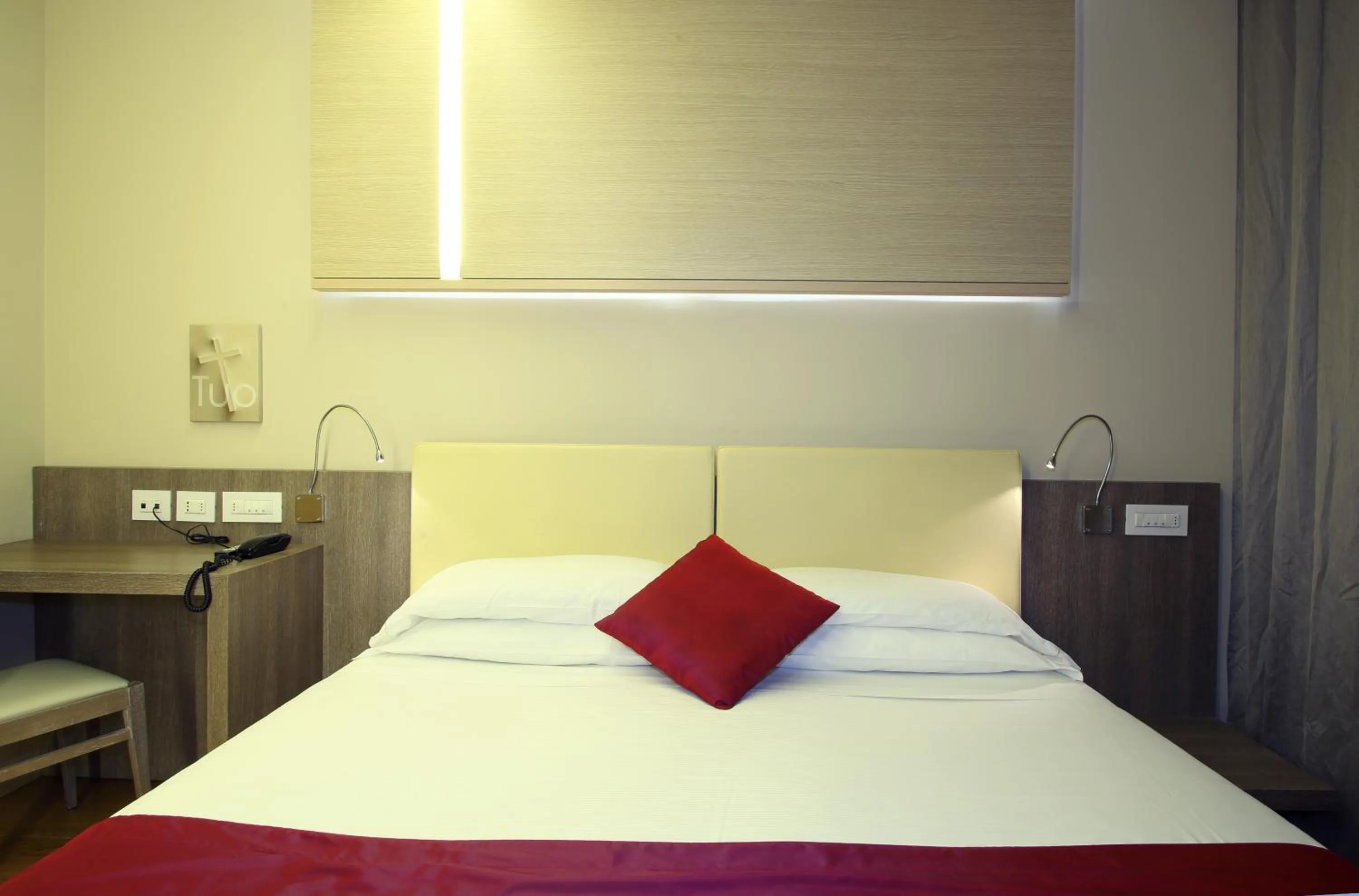 Double or Twin Room in Hotel Il Cantico St. Peter