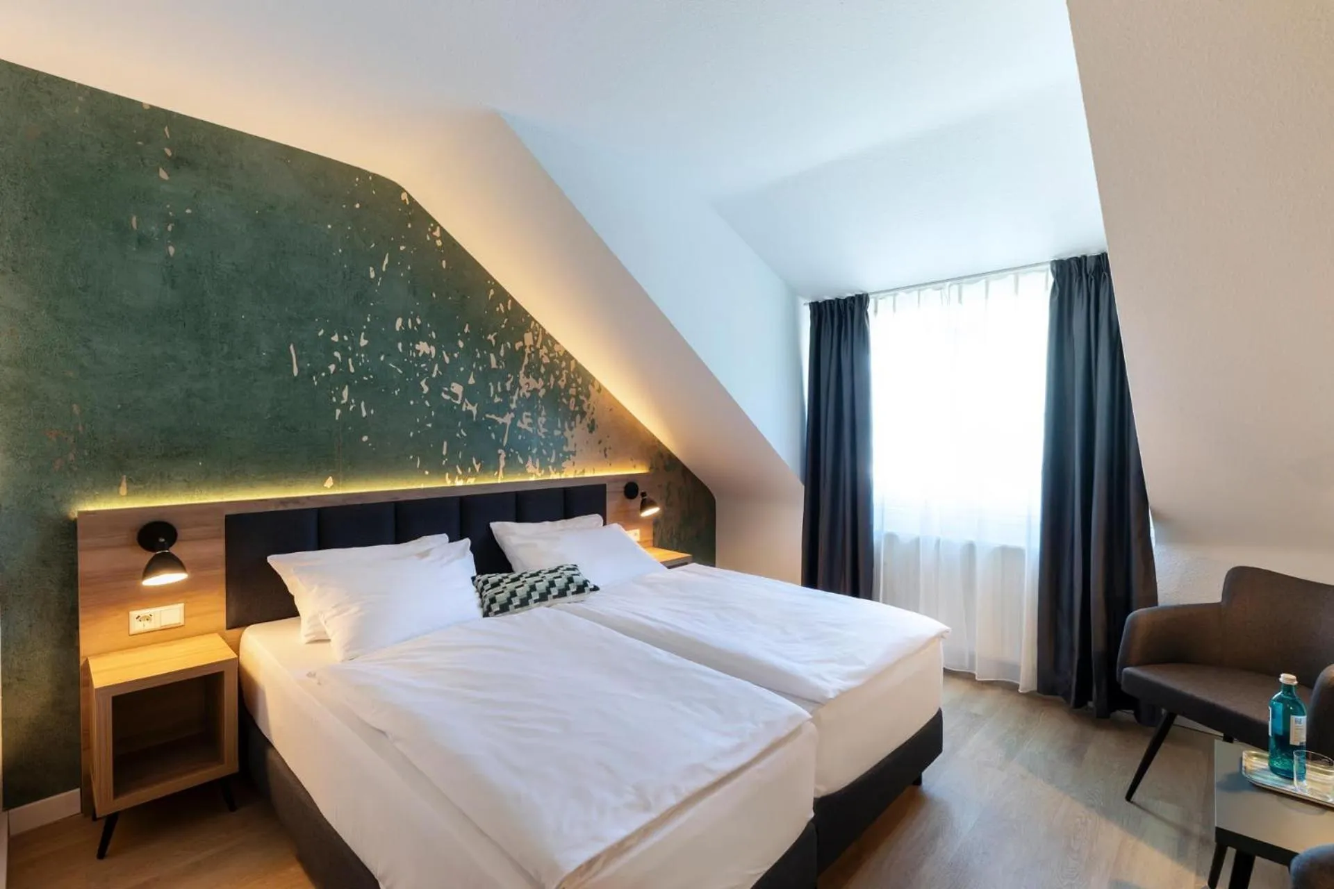 Business Twin Room in ACHAT Hotel Schwetzingen Heidelberg