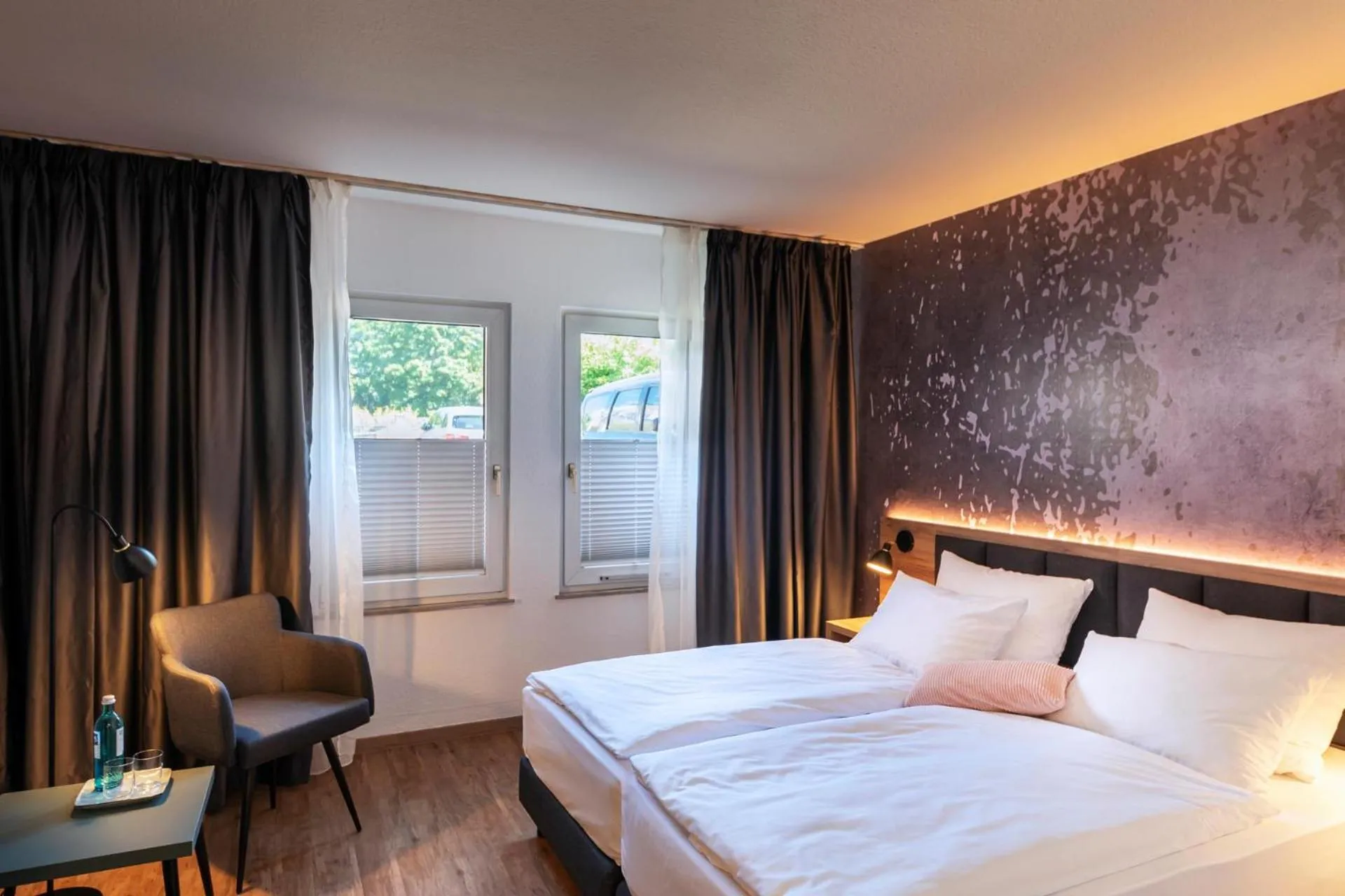 Economy Twin Room in ACHAT Hotel Schwetzingen Heidelberg