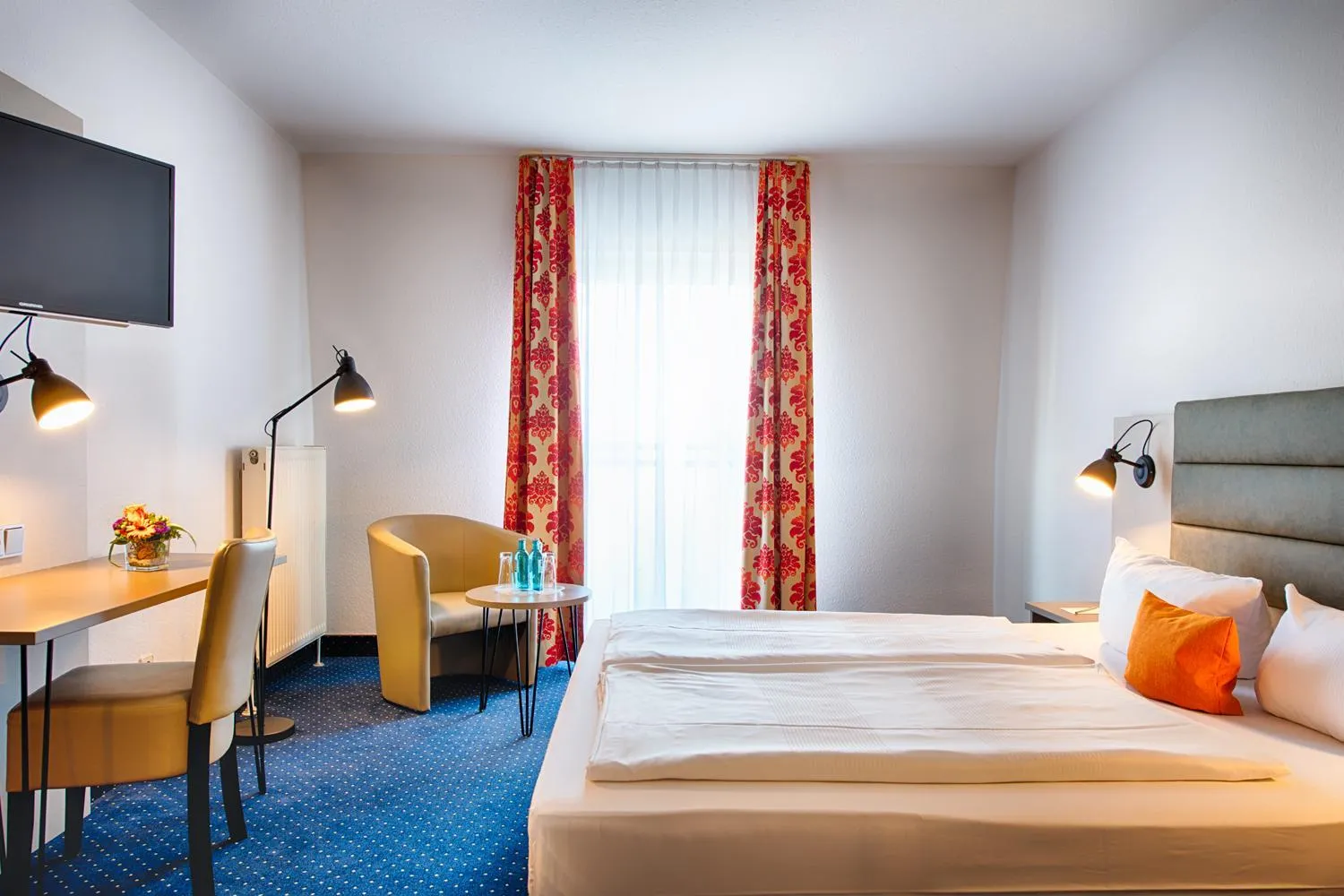 Business Twin Room in ACHAT Hotel Zwickau