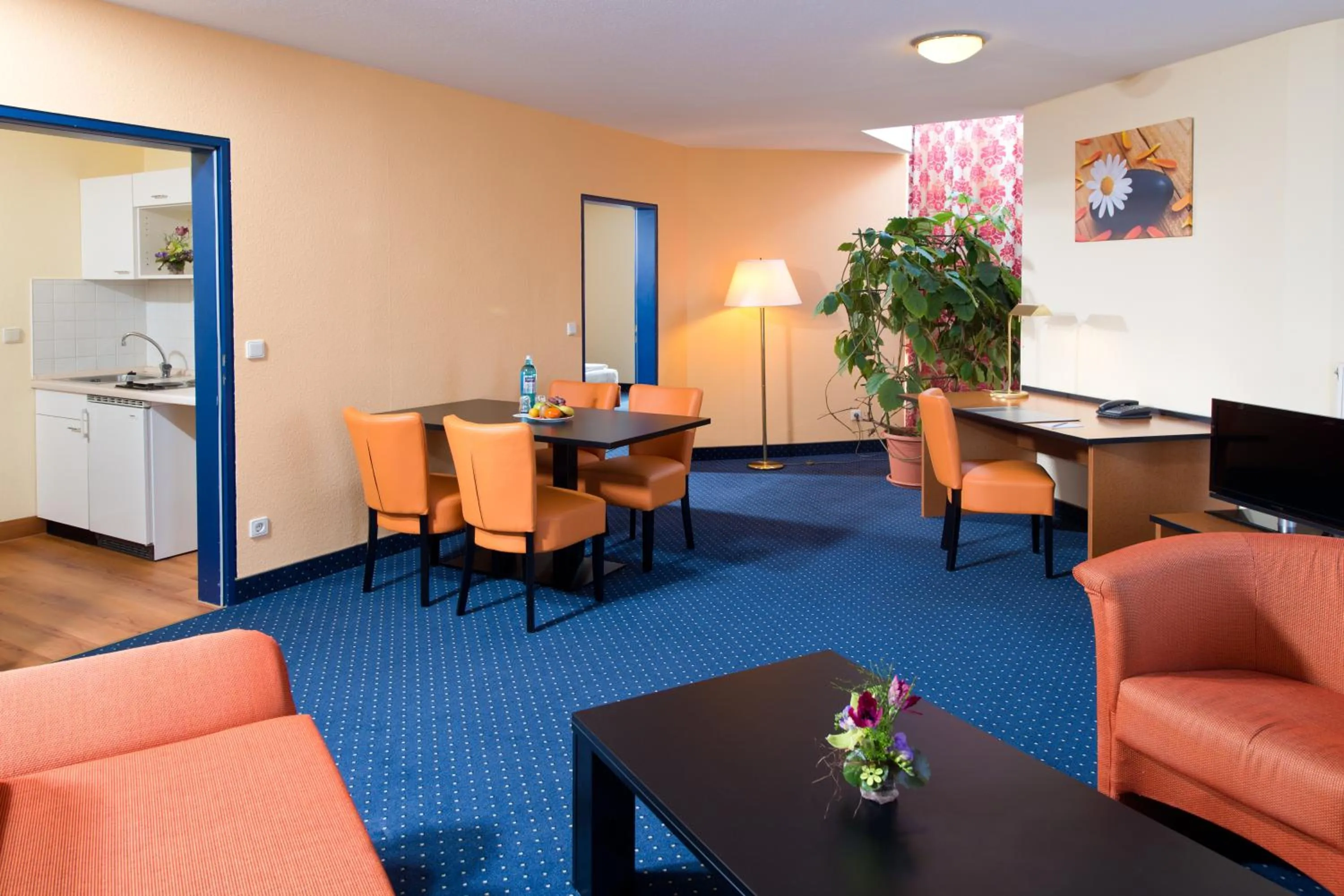 Apartment Double in ACHAT Hotel Zwickau