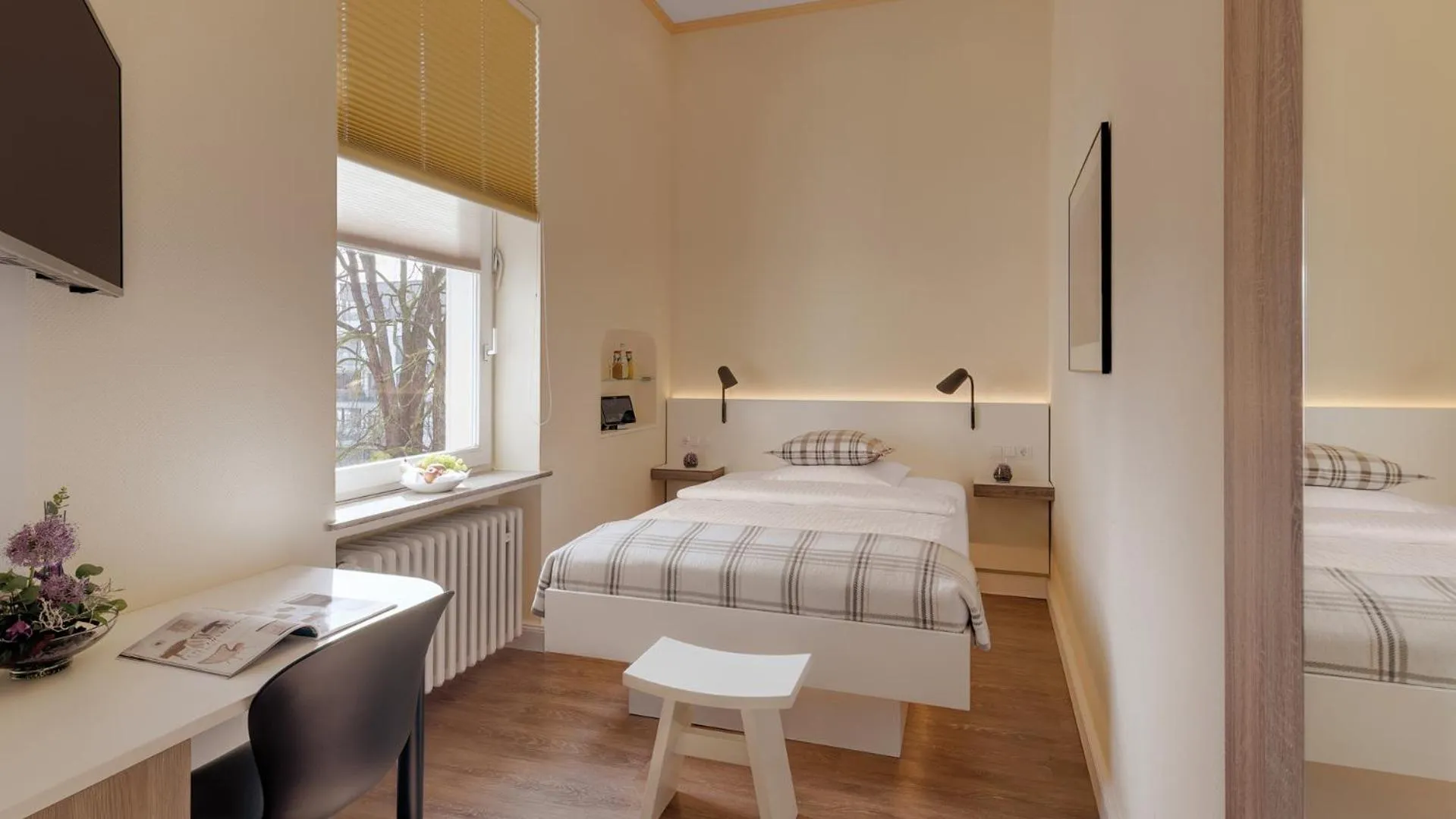 Superior Single Room in Rheinhotel Dreesen