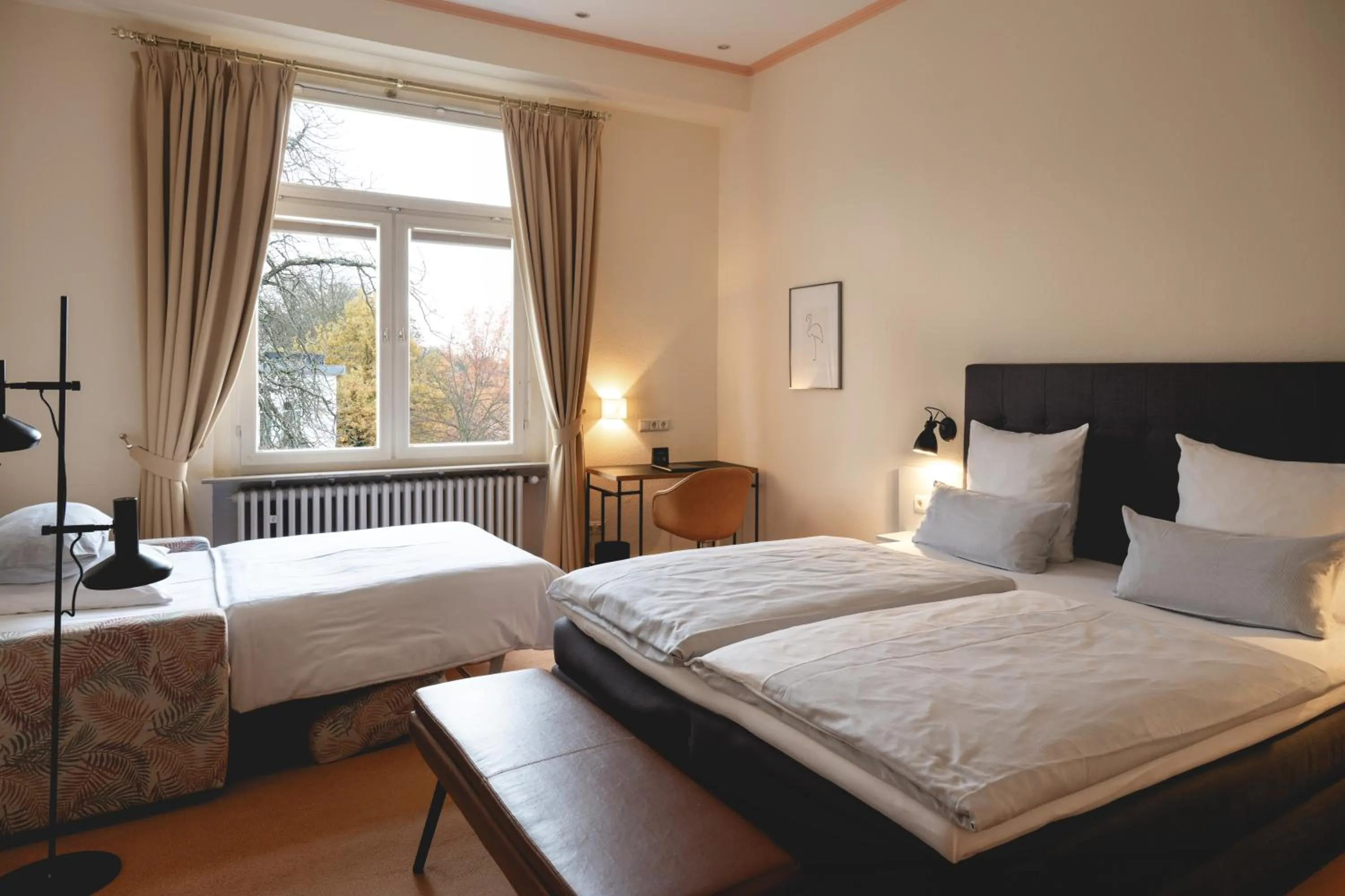 Comfort Double Room in Rheinhotel Dreesen