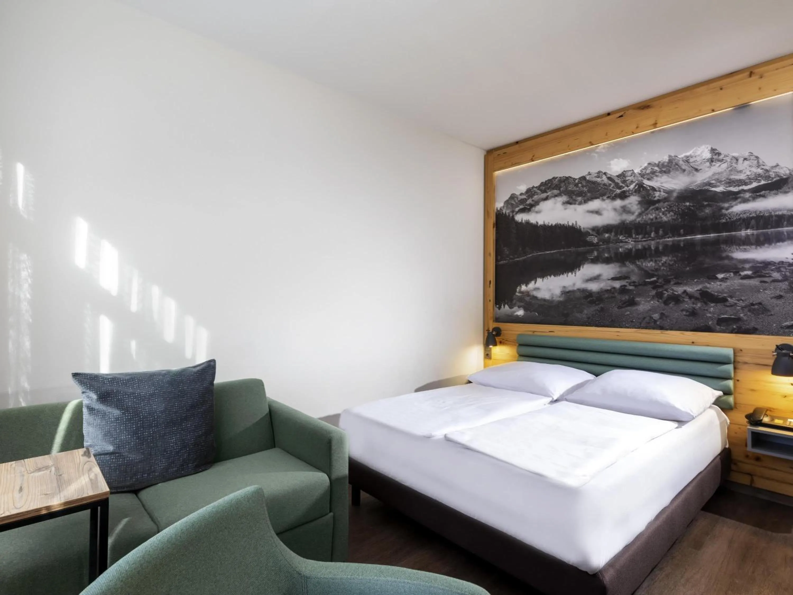 Privilege Double Room in Mercure Hotel Garmisch Partenkirchen