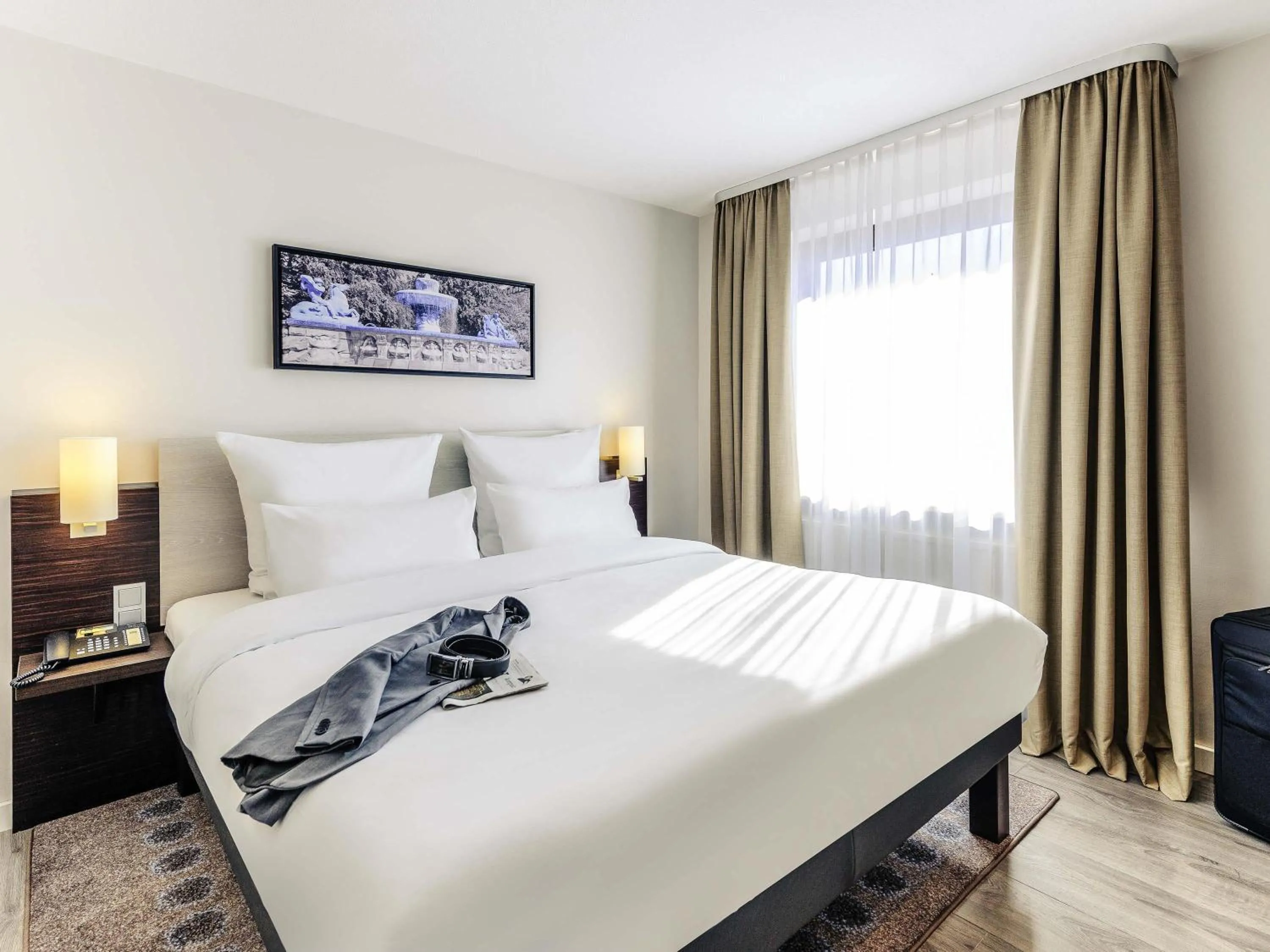 Privilege King Room with Sofa Bed - single occupancy in Mercure Hotel München Süd Messe