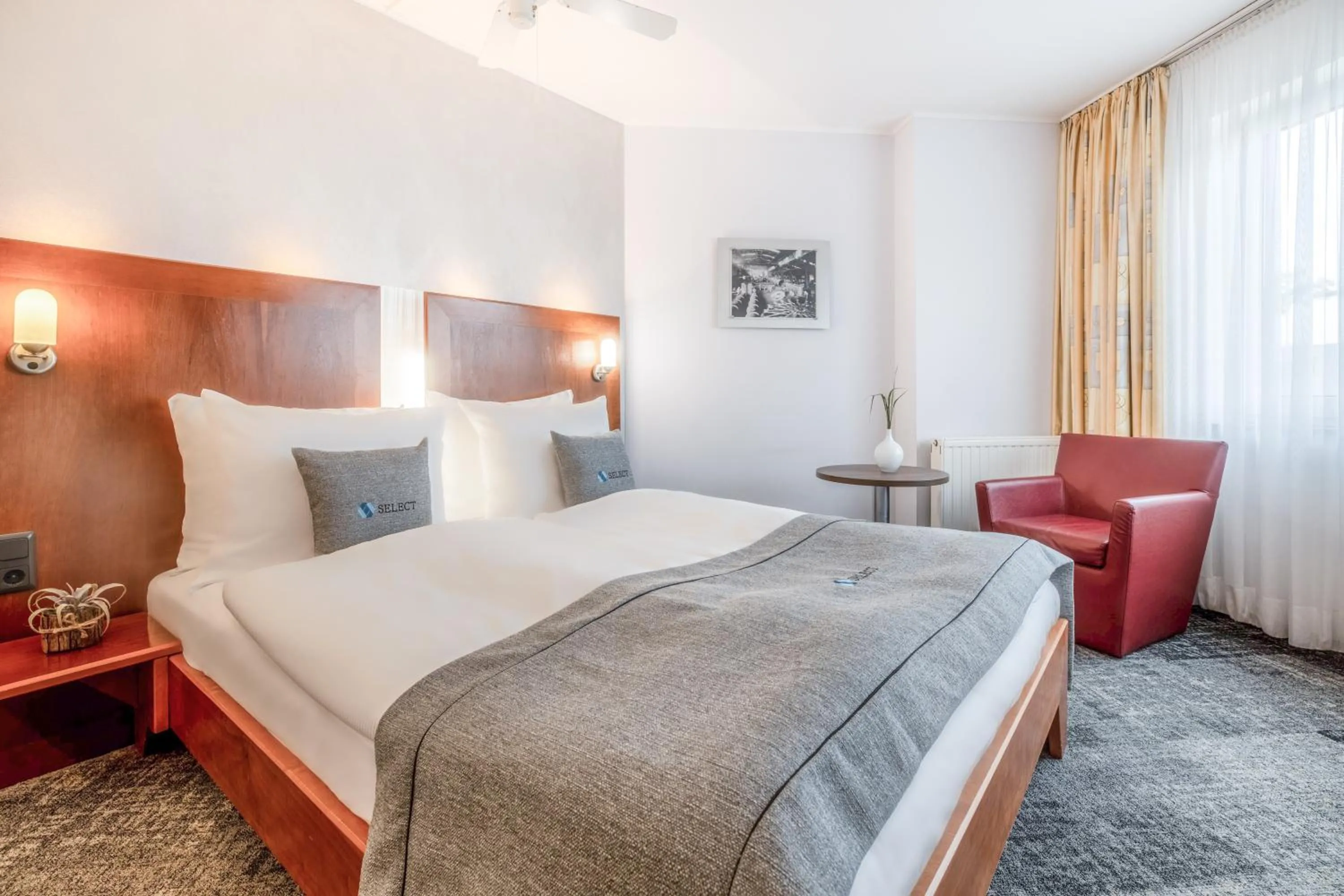 Superior Double Room in Garner Hotel Oberhausen