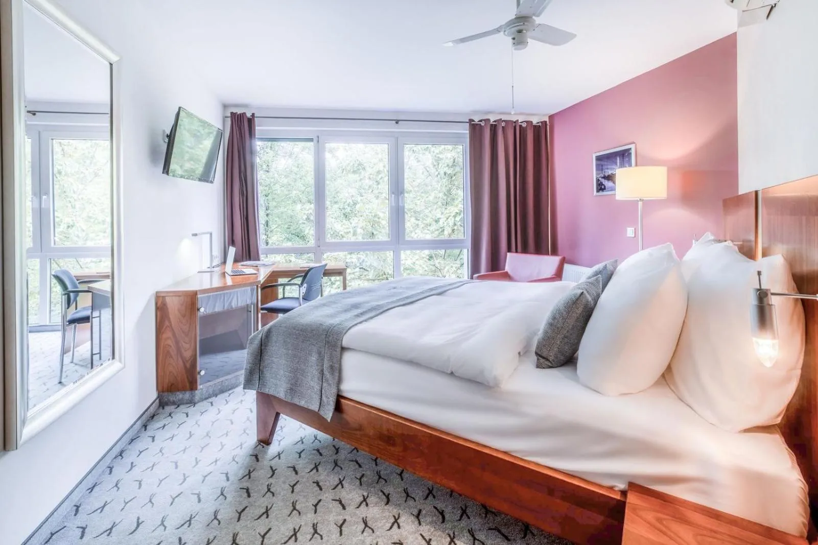 Standard Queen Room in Garner Hotel Oberhausen