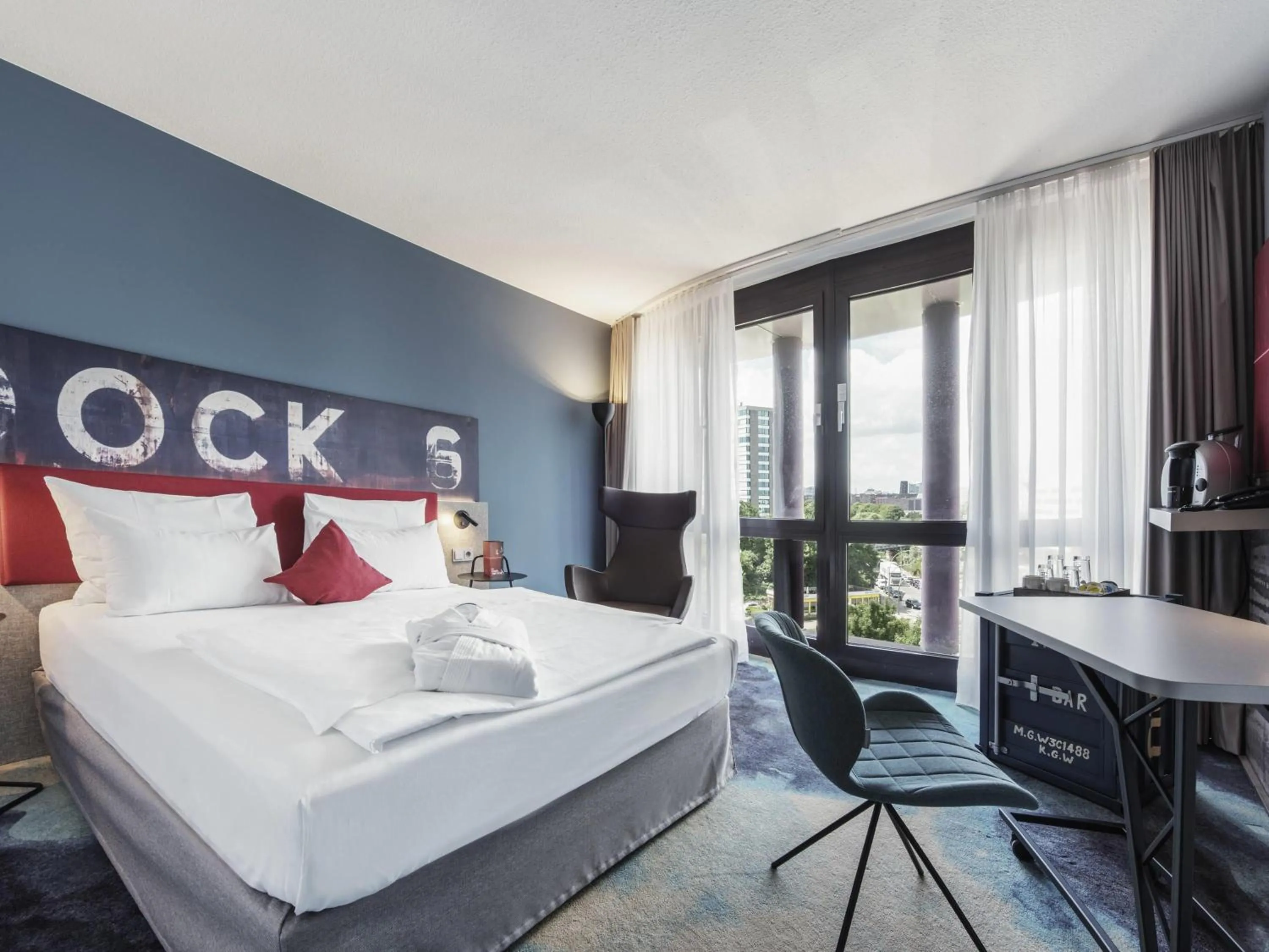 Superior Double Room in Mercure Hotel Hamburg City