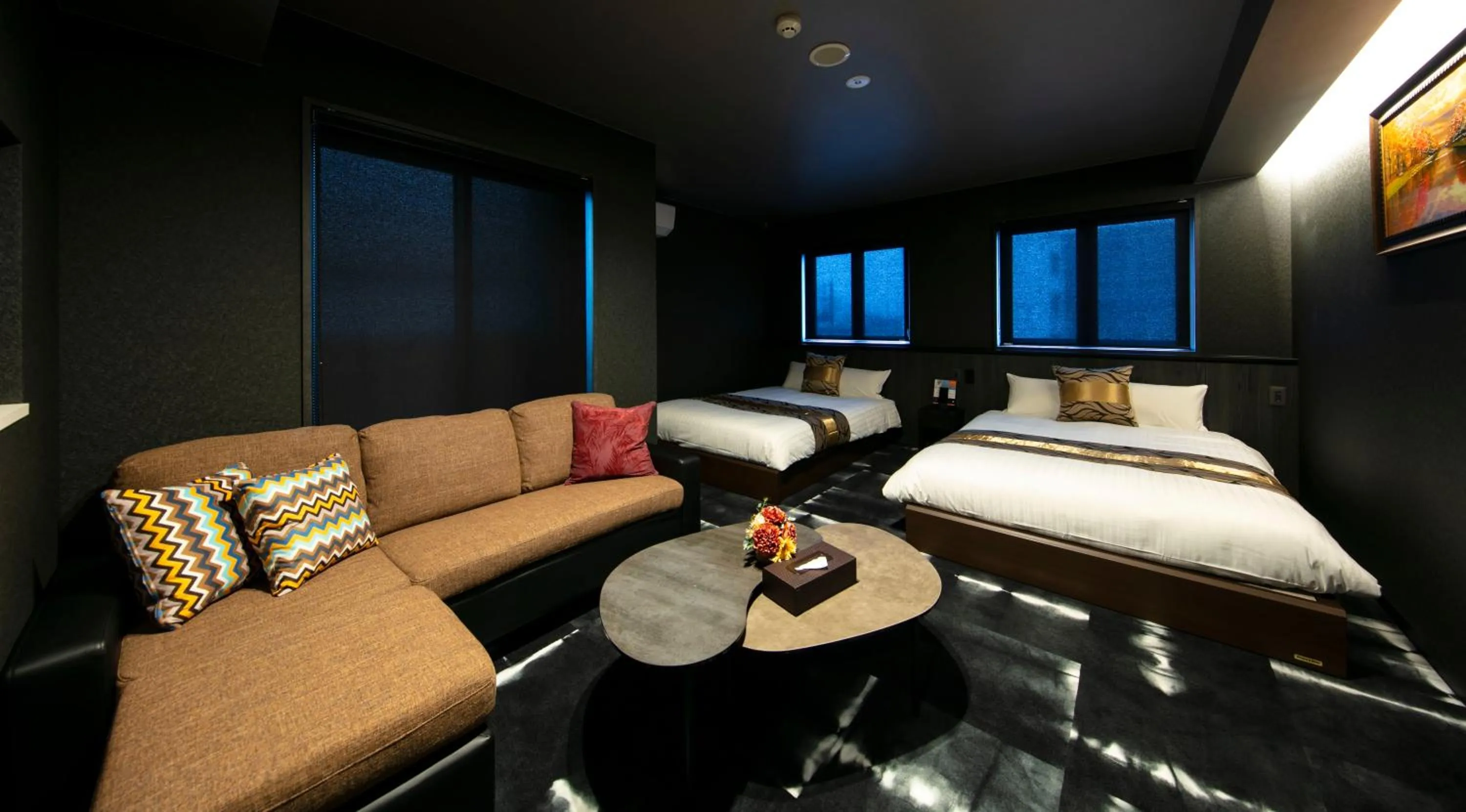 Standard Twin Room in GRAND BASE Takamatsu