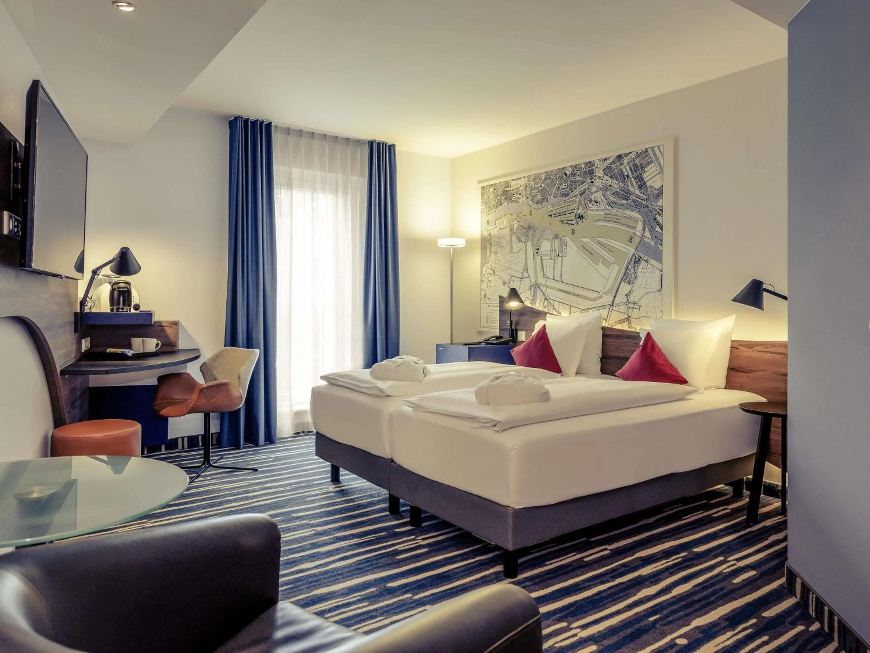 Privilege Room in Mercure Hotel Hamburg Mitte