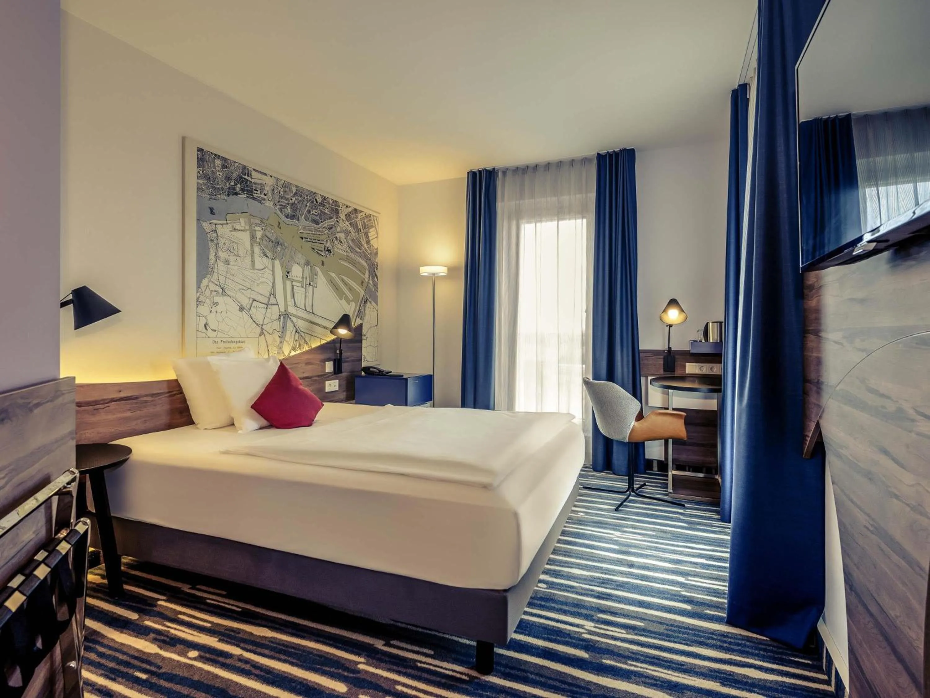 Standard Queen Room in Mercure Hotel Hamburg Mitte