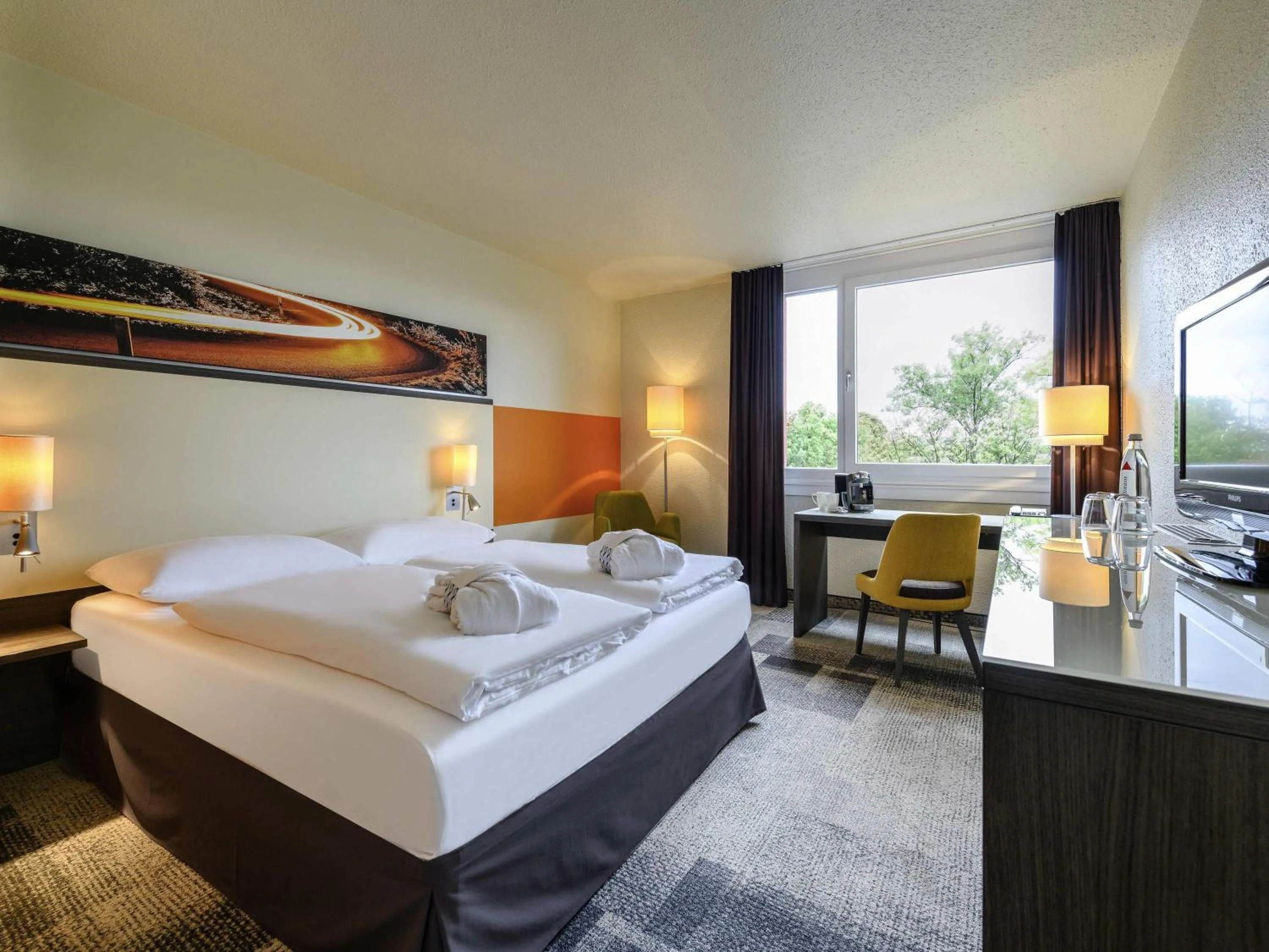 Superior Double Room in Mercure Hotel Köln West