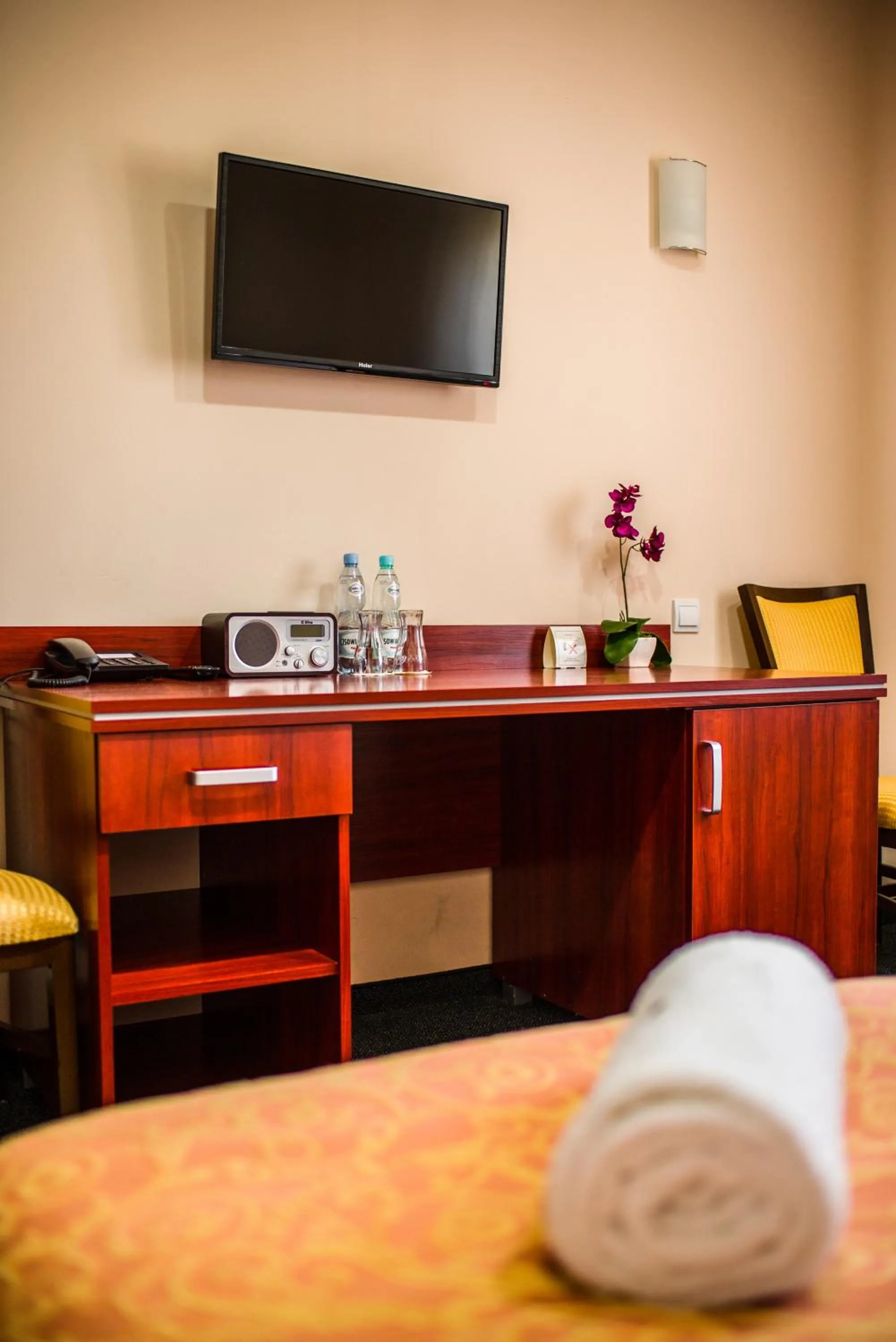 Twin Room - single occupancy in Hotel Polonia