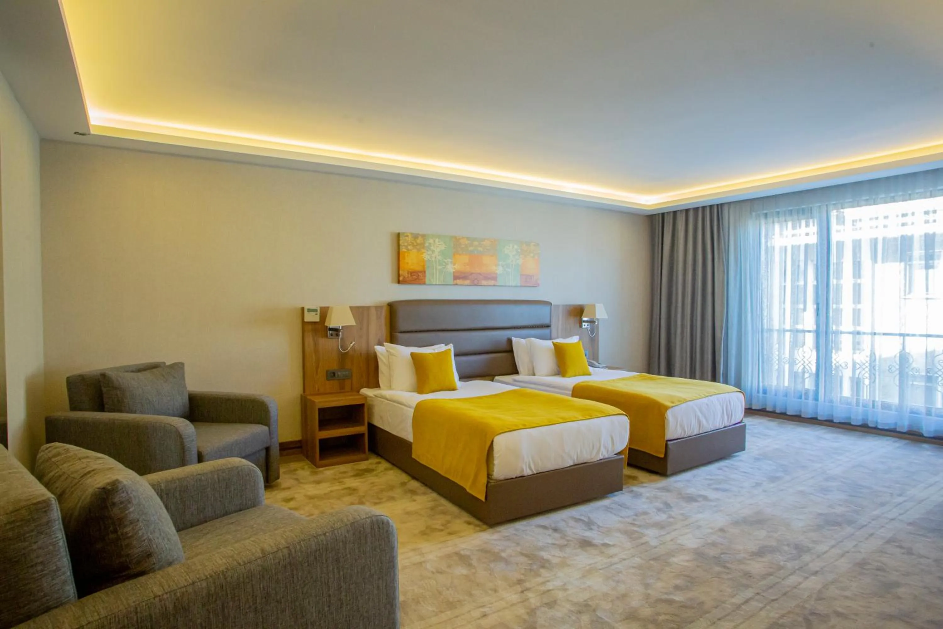 King Suite in Royal Termal Hotel