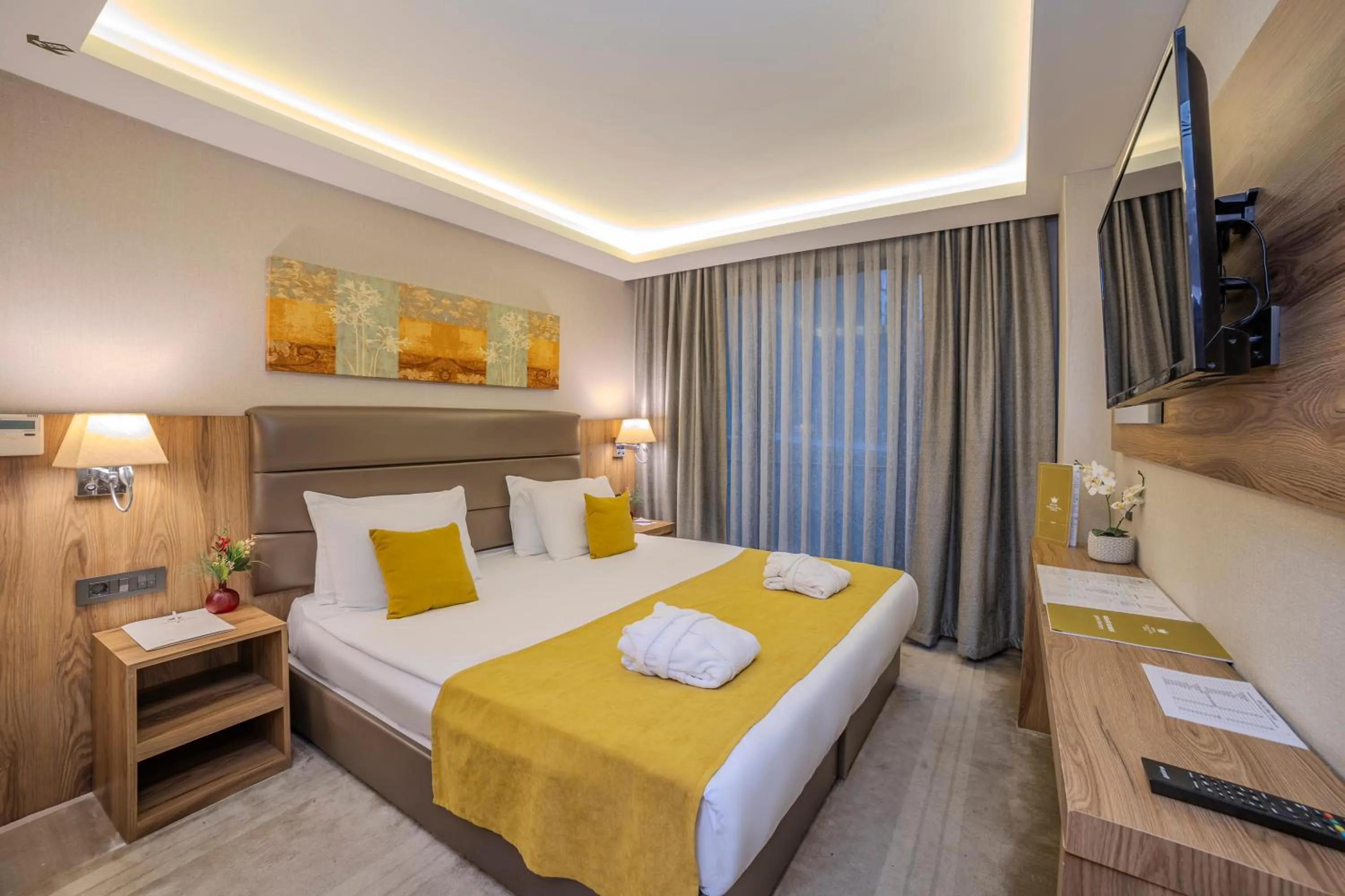 Economy Double Room in Royal Termal Hotel