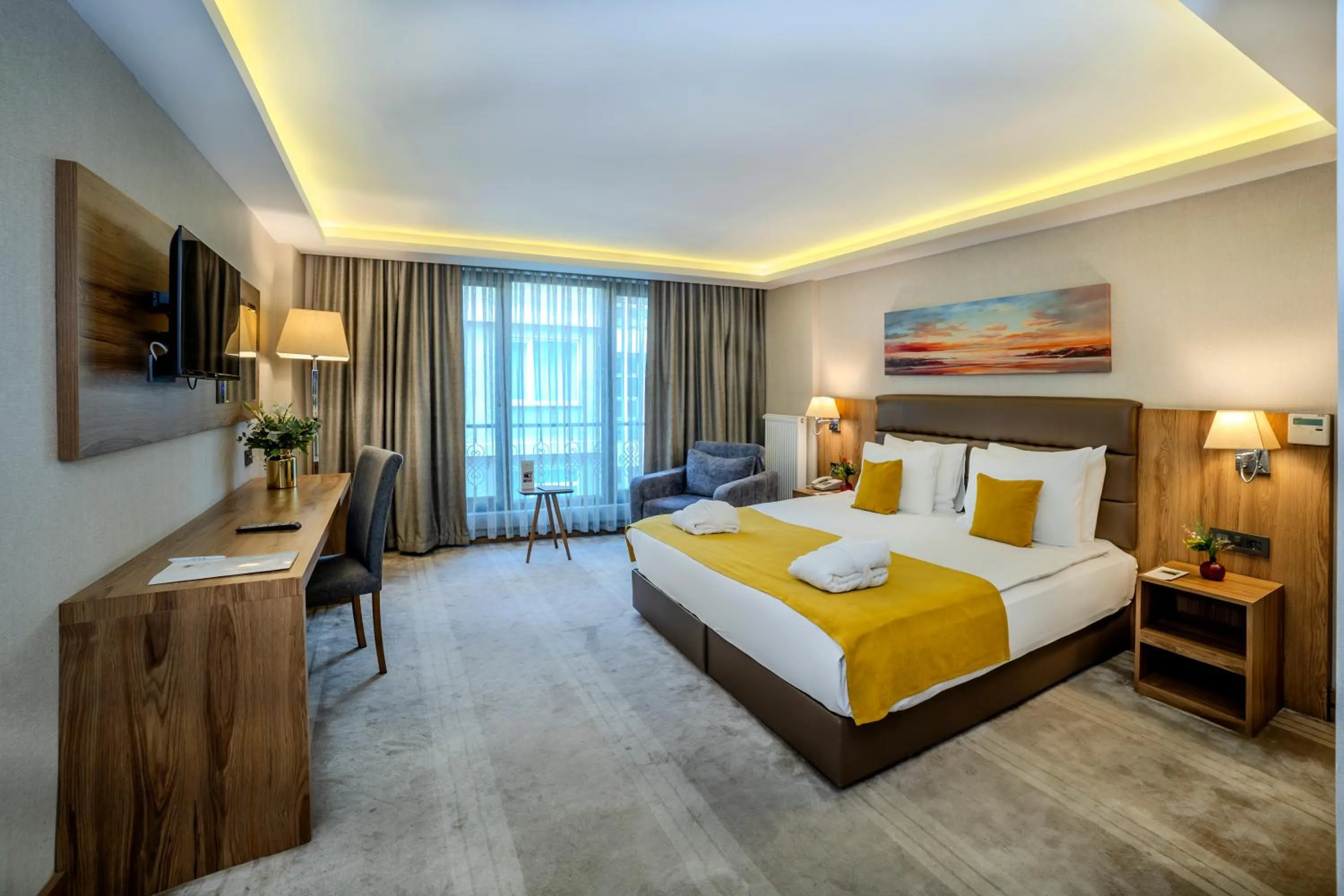 Superior Double Room in Royal Termal Hotel