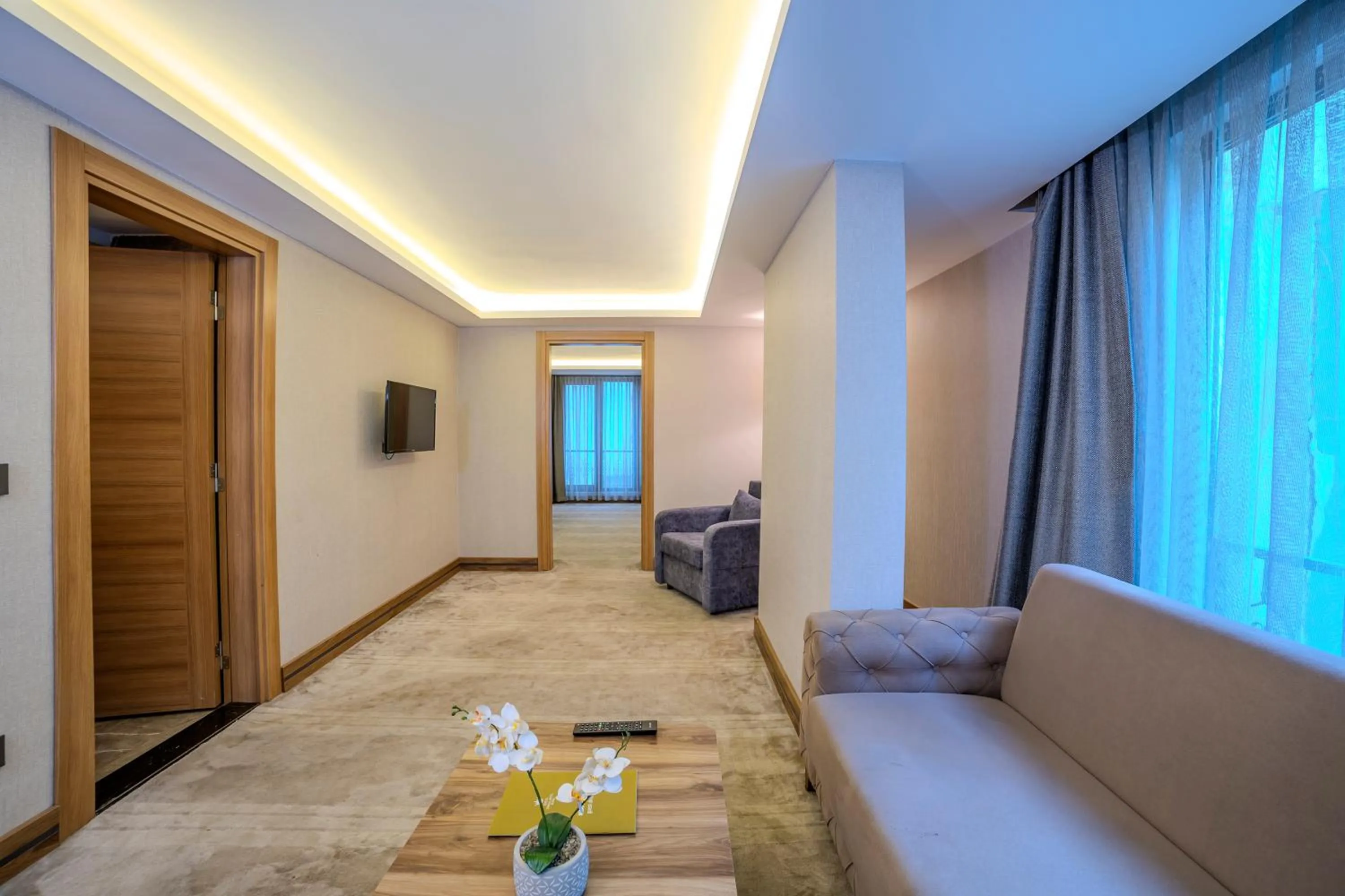 Deluxe Corner Room in Royal Termal Hotel