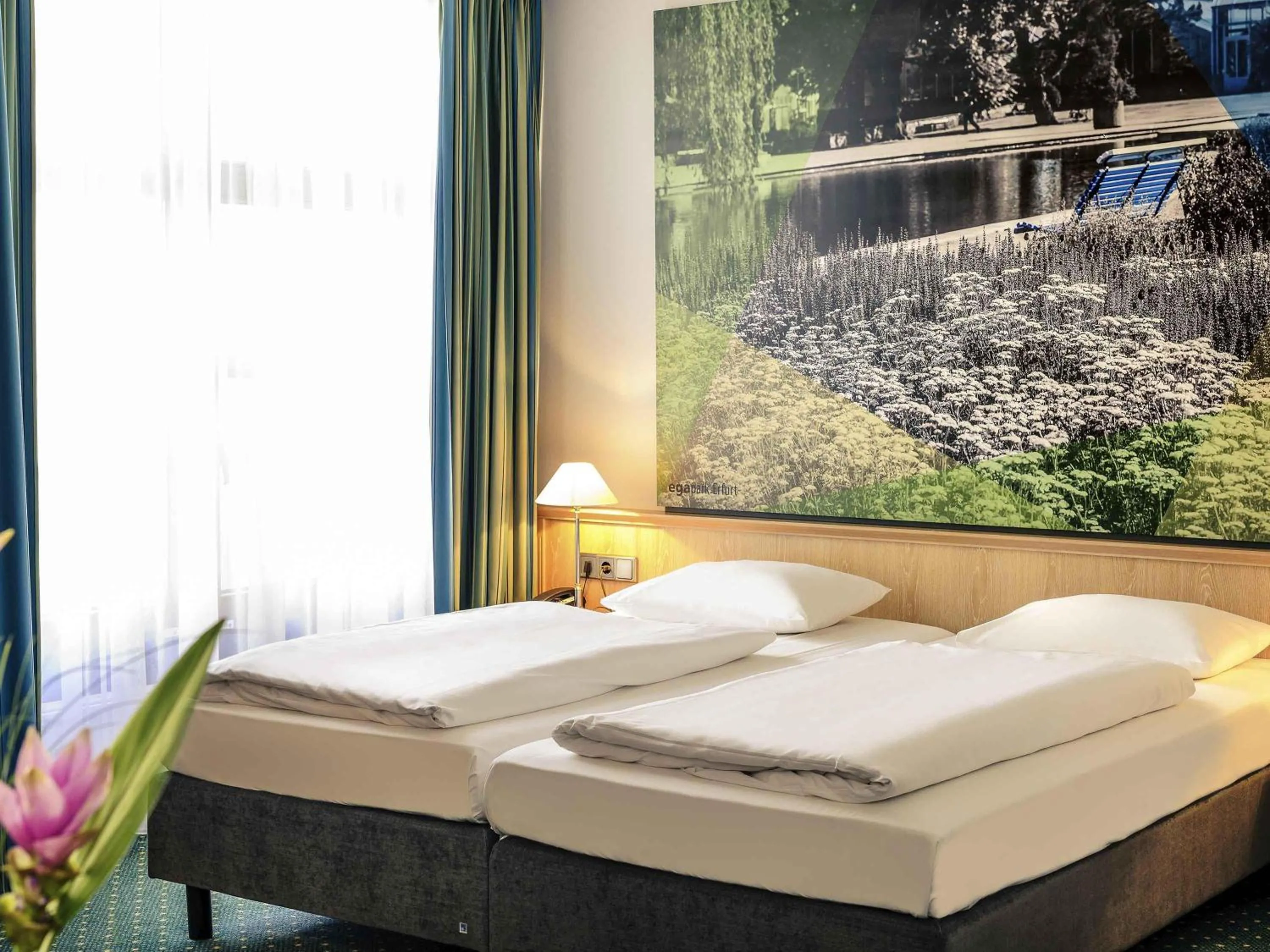 Standard Twin Room - single occupancy in Mercure Hotel Erfurt Altstadt