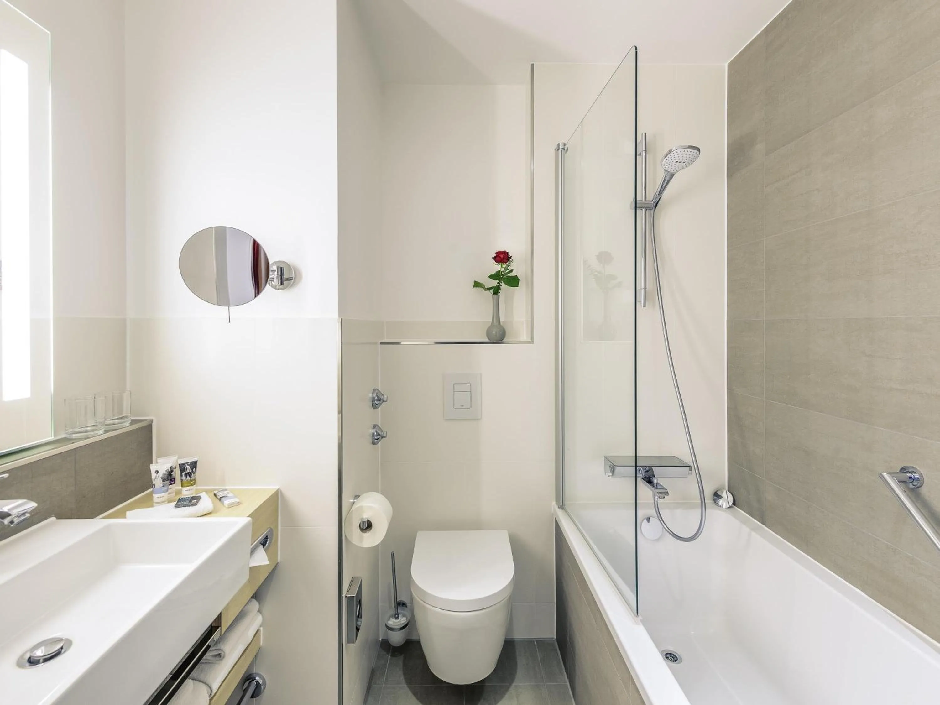 Privilege Double or Twin Room - single occupancy in Mercure Hotel Erfurt Altstadt