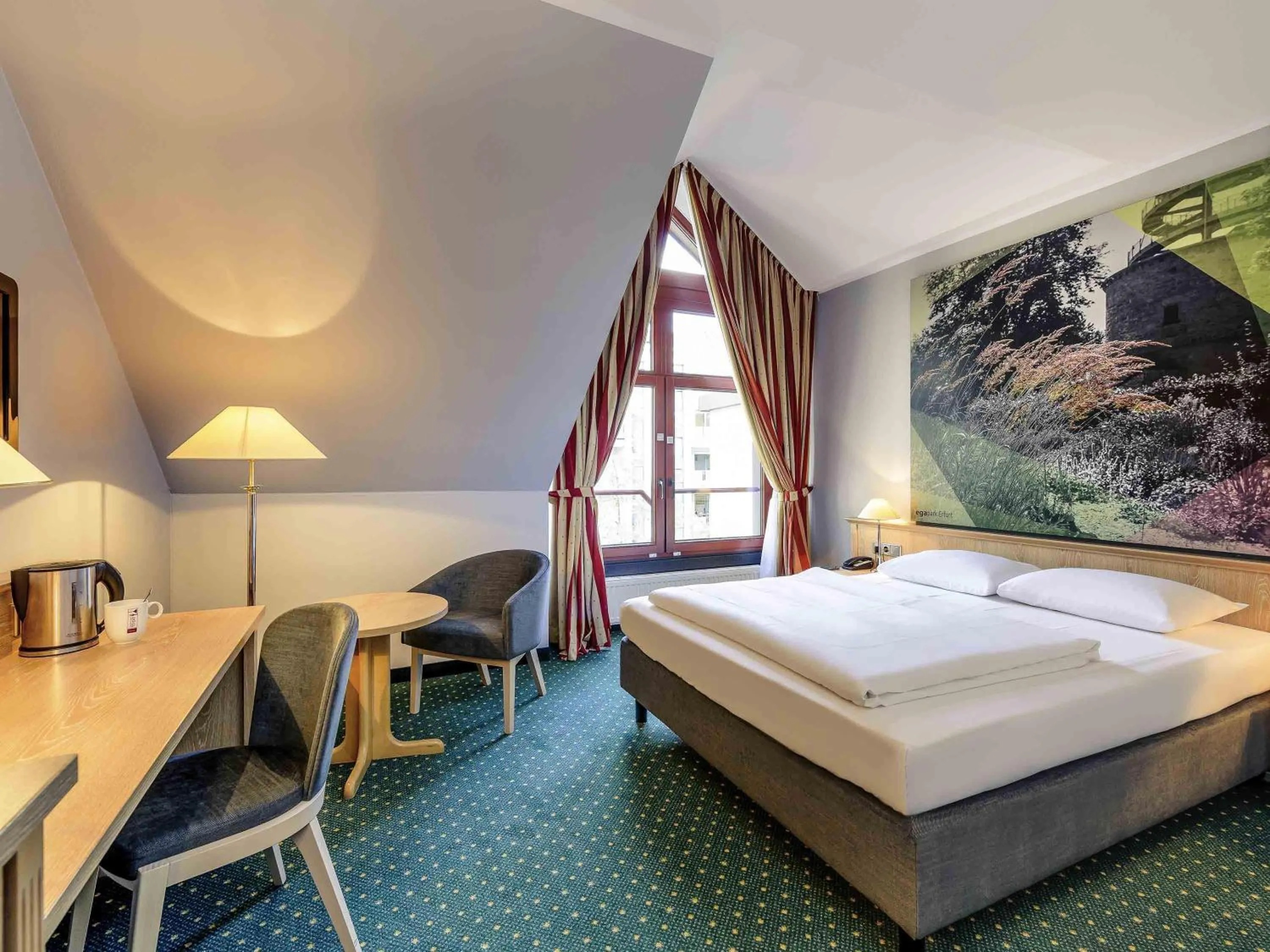 Superior Twin Room - single occupancy in Mercure Hotel Erfurt Altstadt