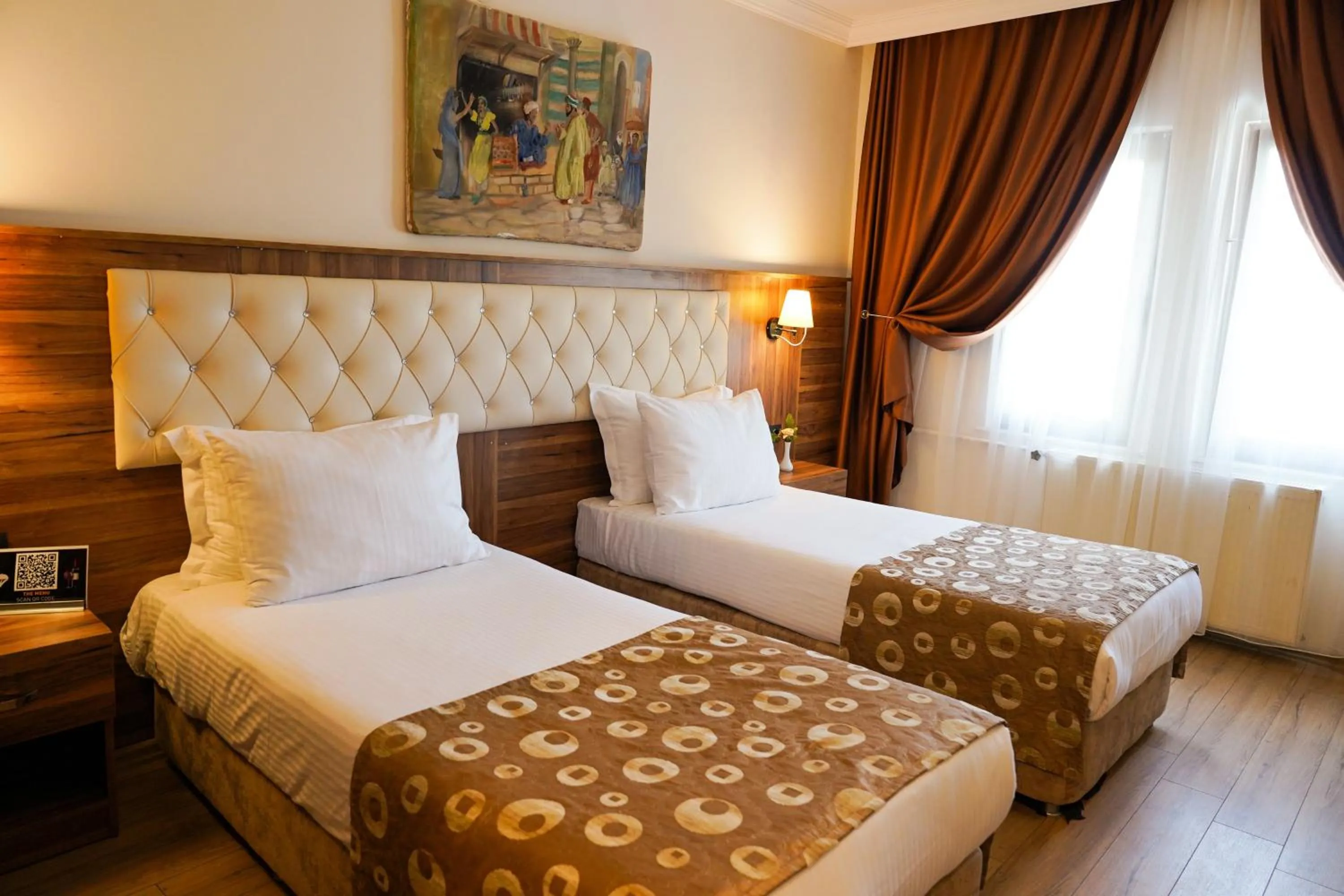 Standard Twin Room in Emin Koçak Termal & Spa - Convention Center
