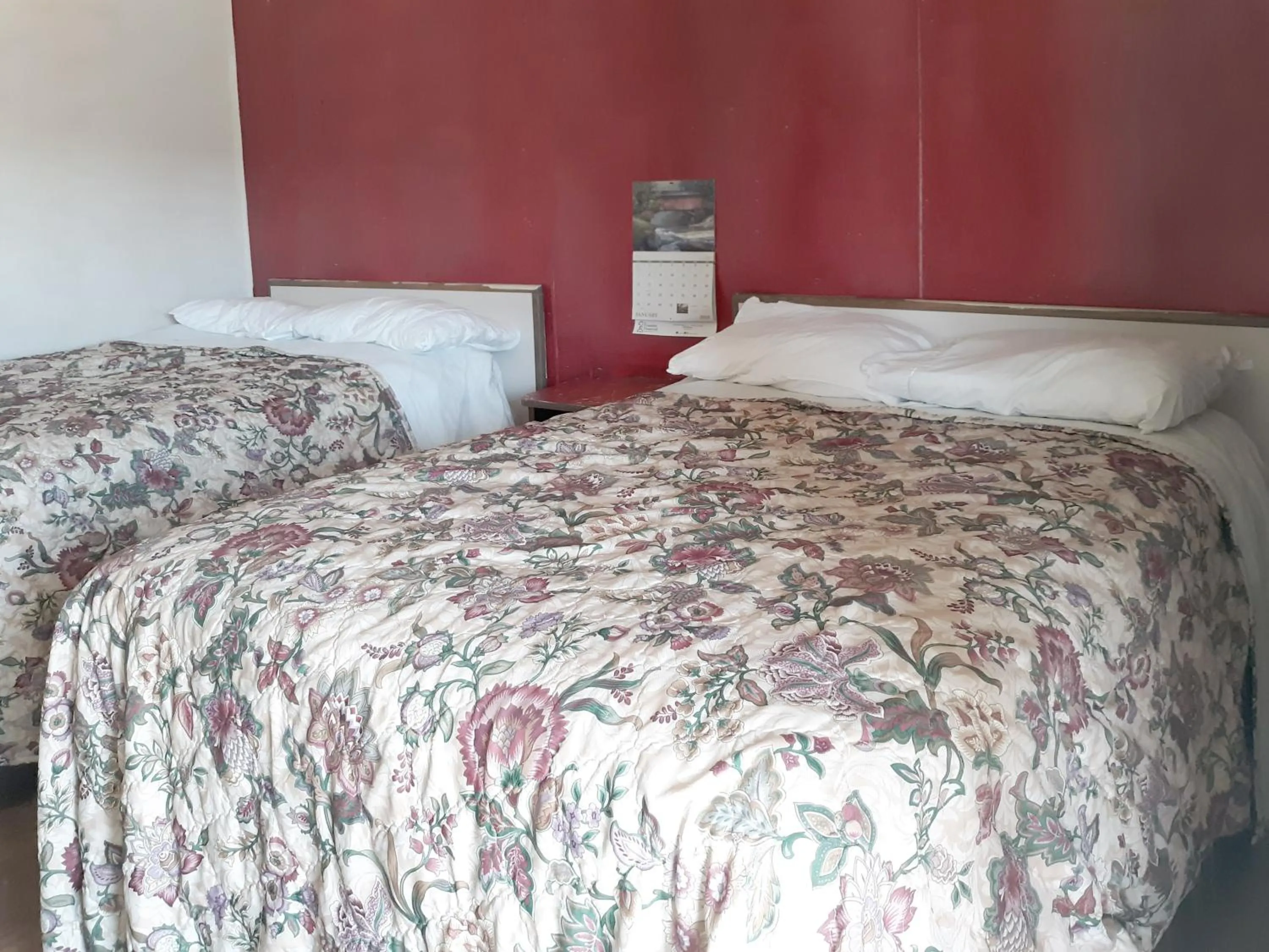 Double Room with Two Double Beds in OYO Hotel Durant MS Bowling Green Rd