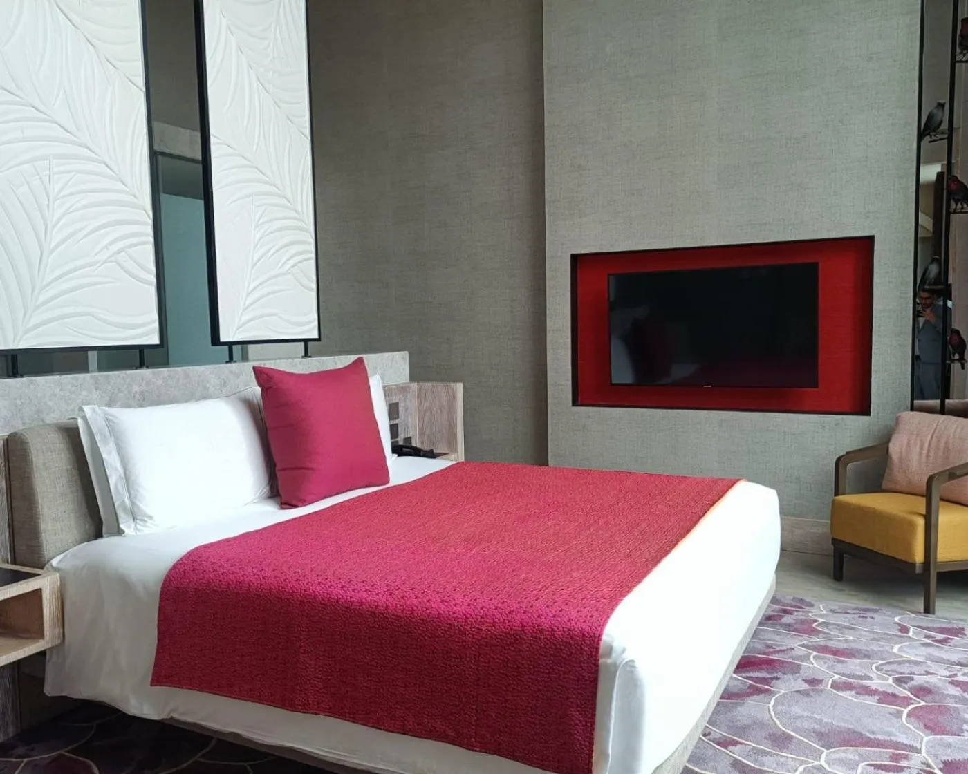 Hospitality Suite  - single occupancy - inclusive of 2 way Airport Transfer in Taj Cidade de Goa Horizon, Goa