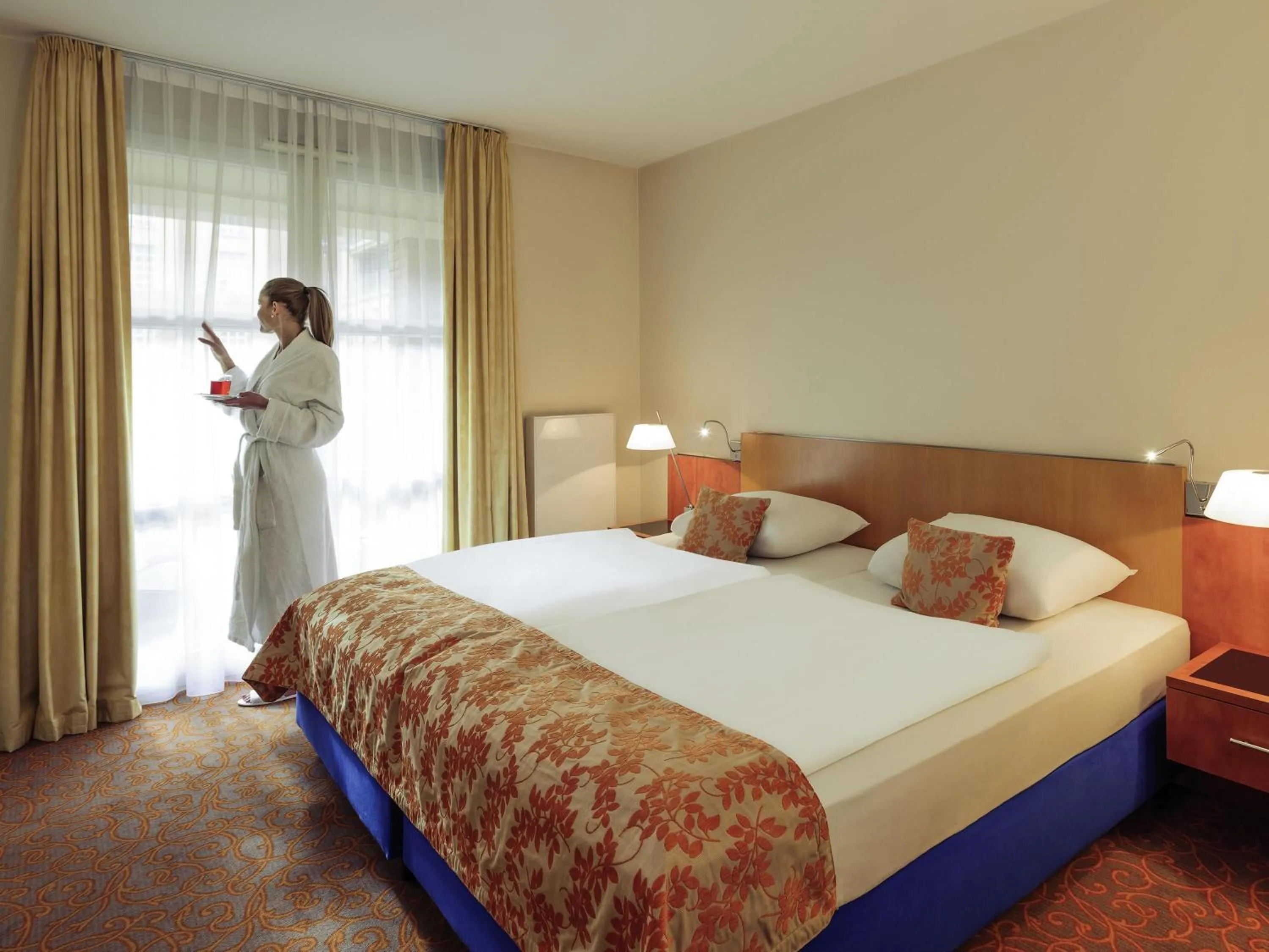 Privilege Room in Mercure Hotel & Residenz Berlin Checkpoint Charlie