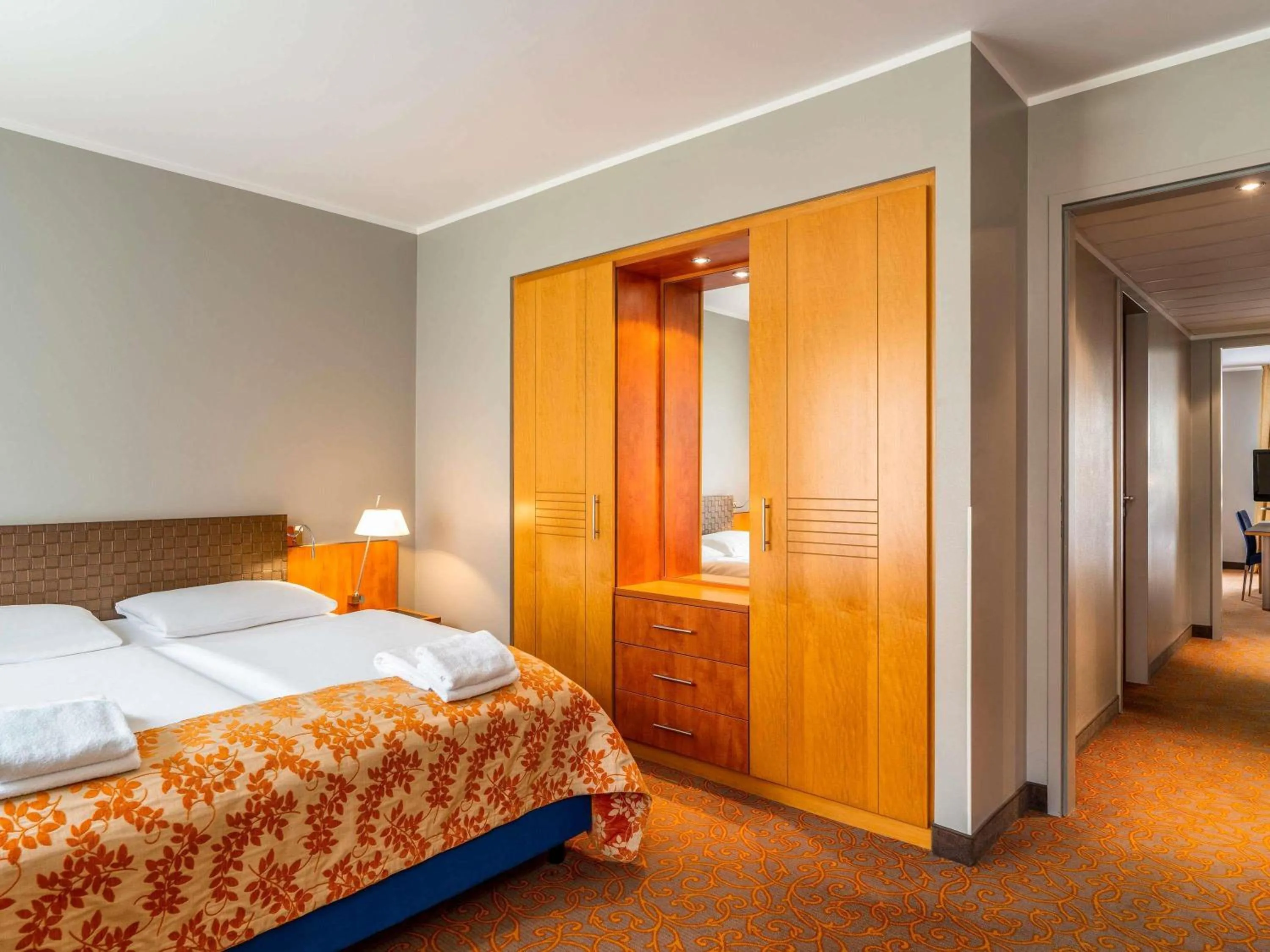 Family Suite in Mercure Hotel & Residenz Berlin Checkpoint Charlie