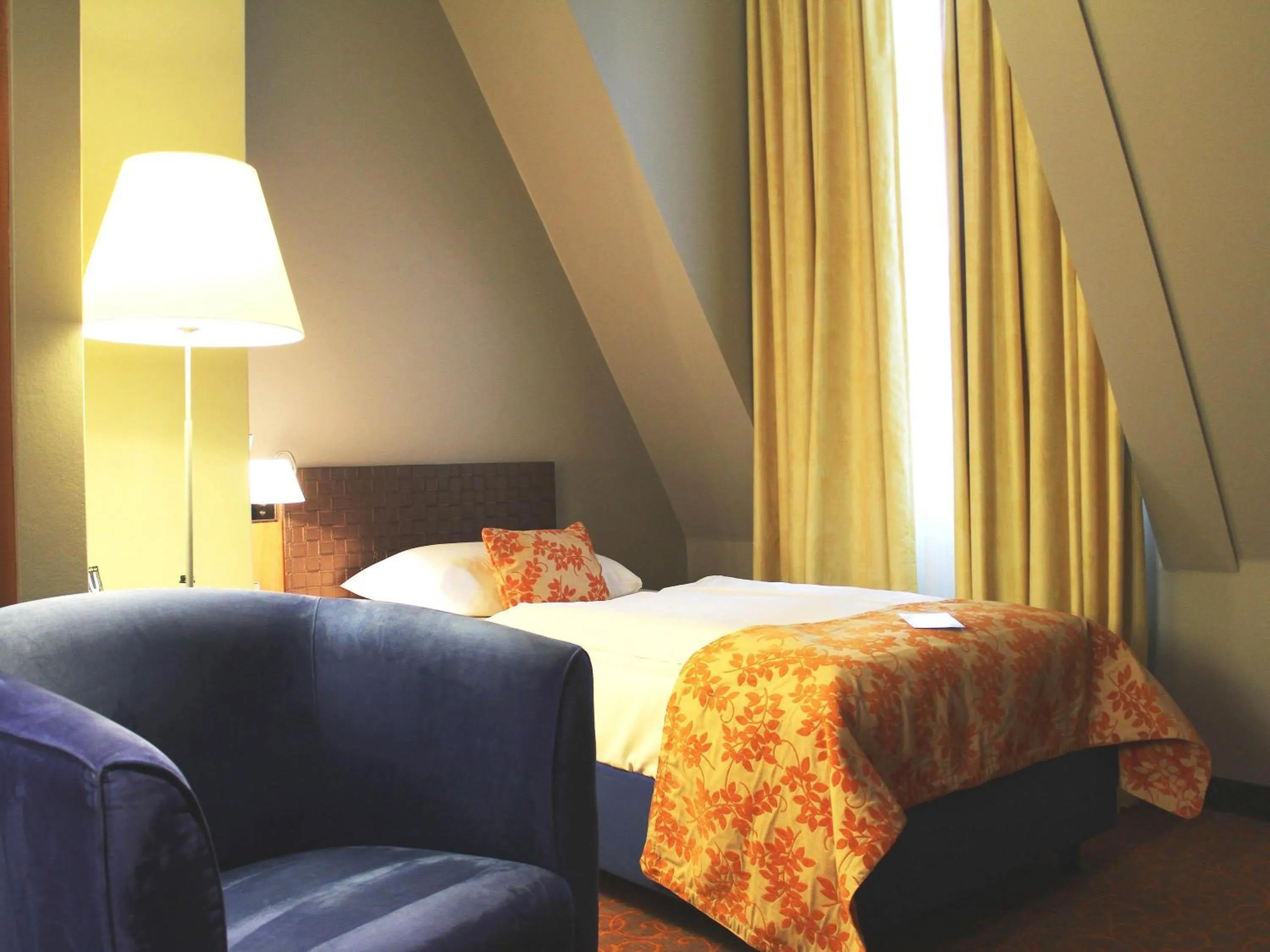 Standard Single Room in Mercure Hotel & Residenz Berlin Checkpoint Charlie