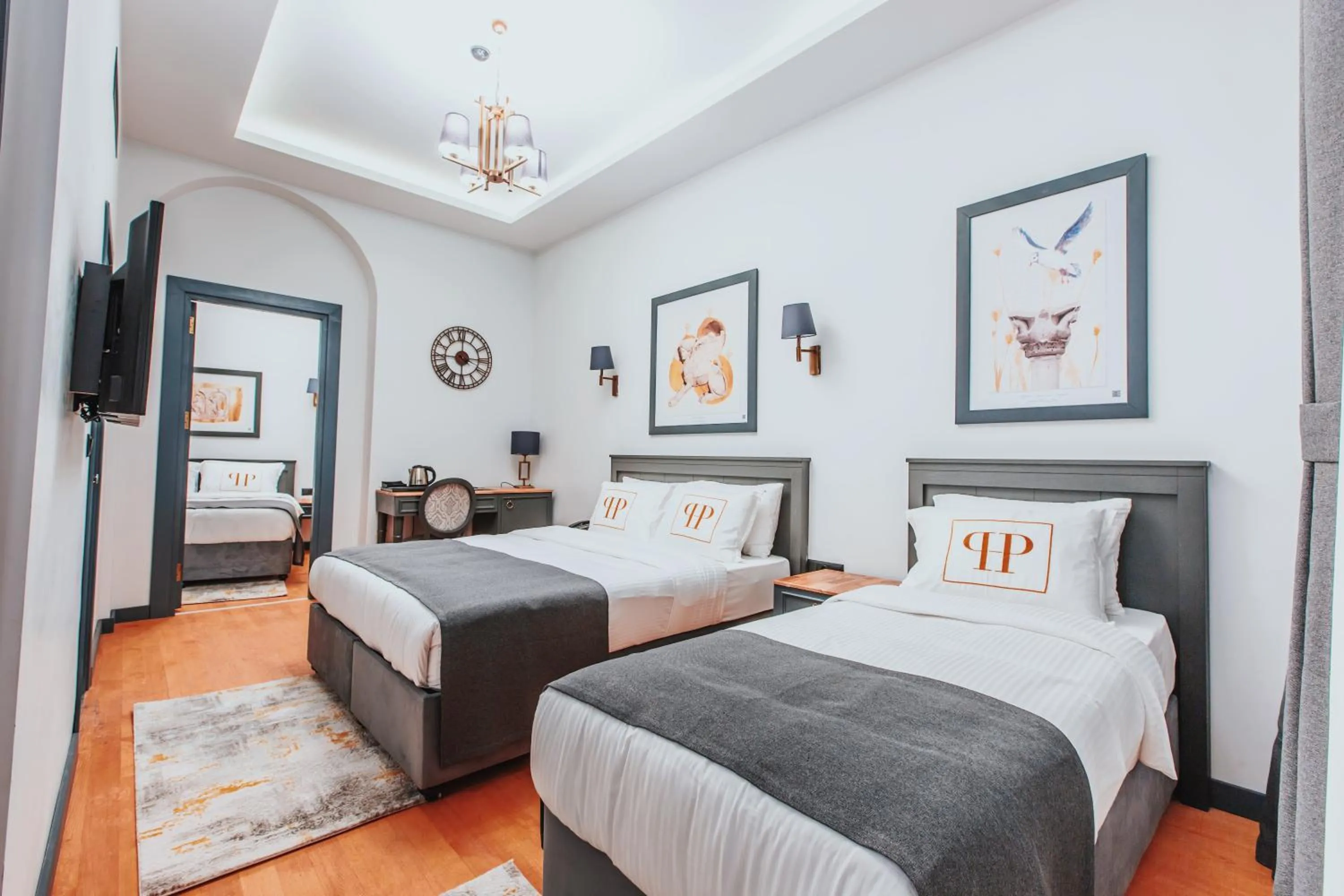 Deluxe Family Room in Ferman Port Hotel - Special Category