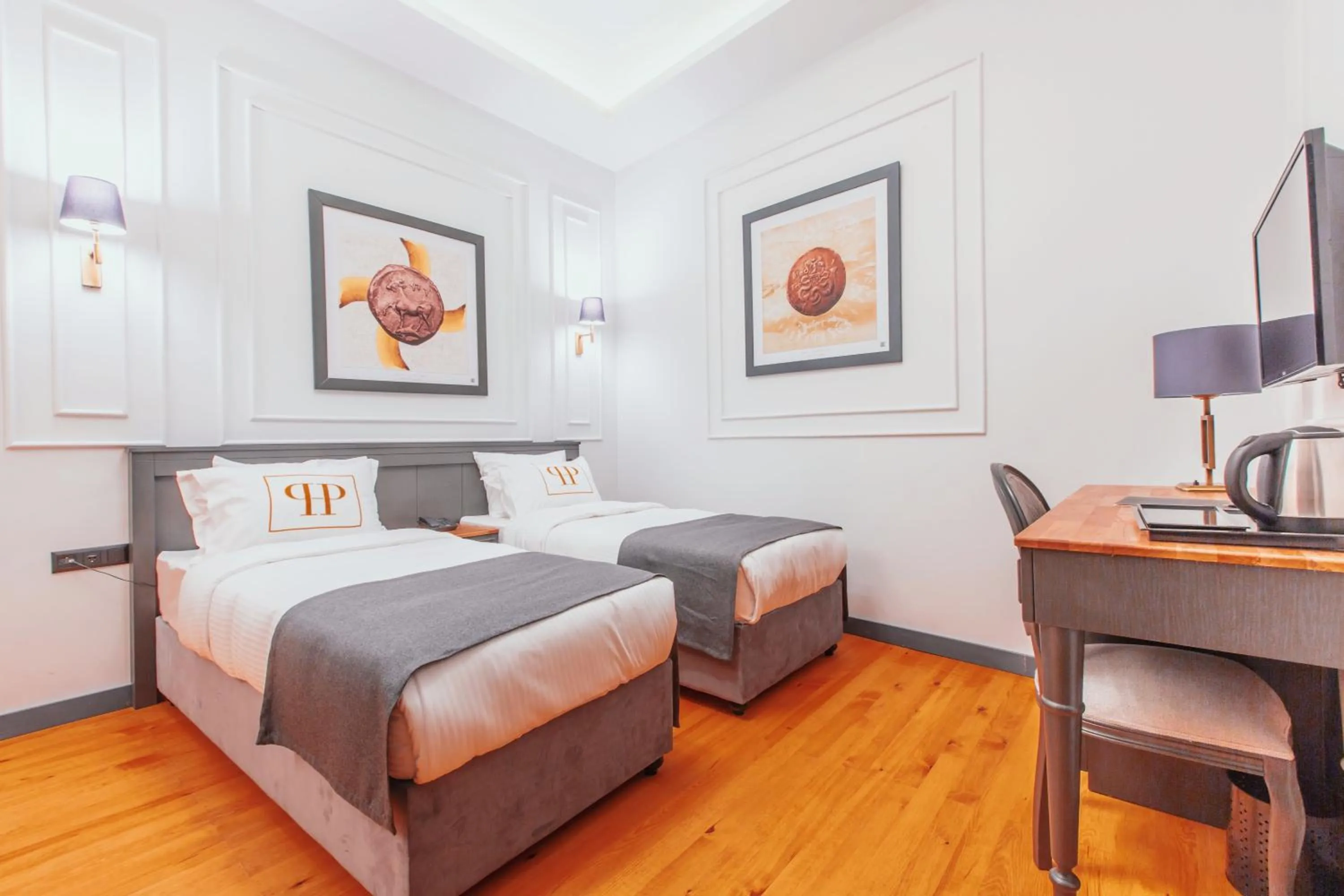 Two-Bedroom Suite in Ferman Port Hotel - Special Category