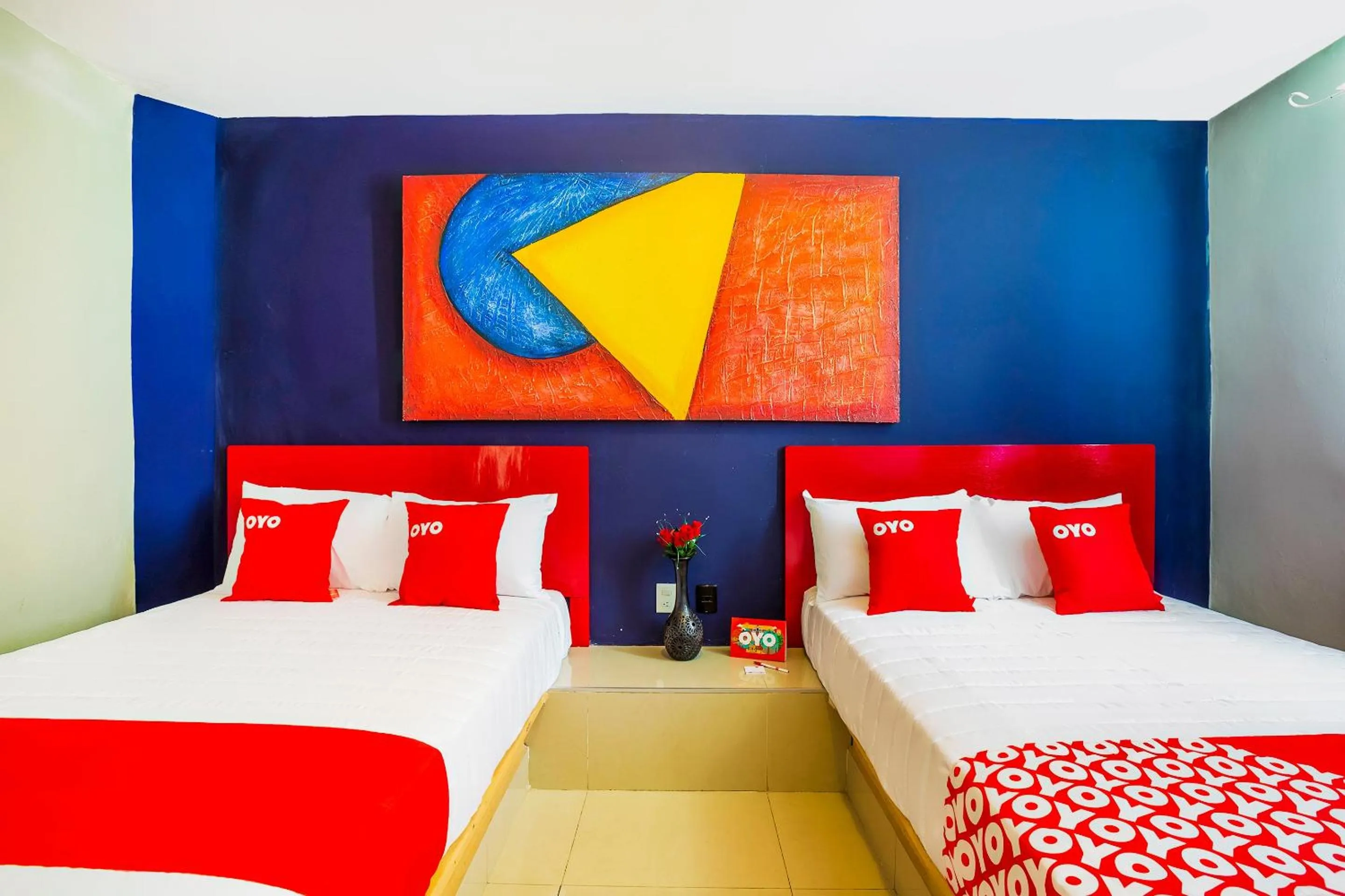 Standard Two Beds  in OYO Hotel Rey David, Oaxaca
