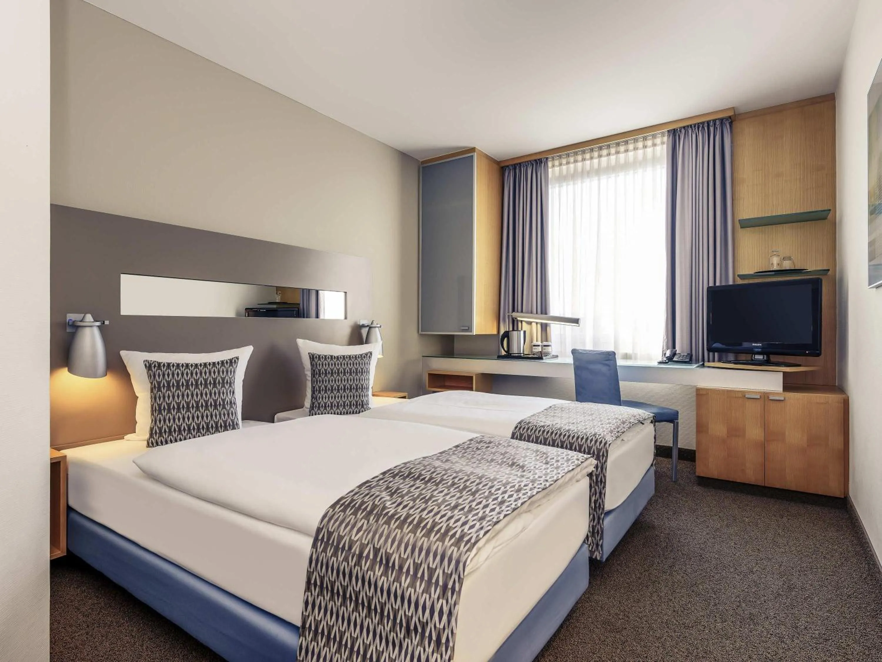 Standard Twin Room in Mercure Hotel Düsseldorf City Nord