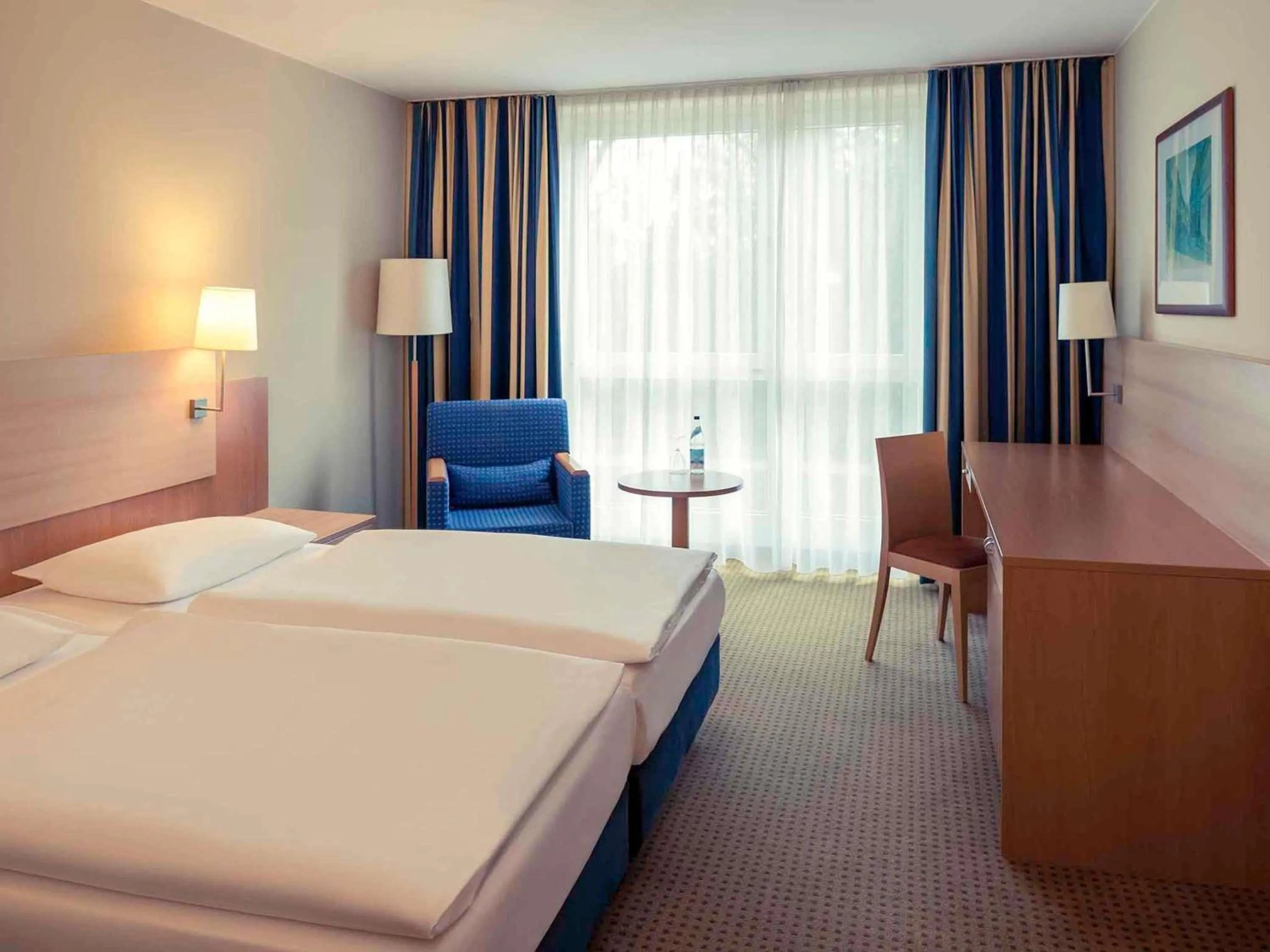 Standard Twin Room in Mercure Hotel Schweinfurt Maininsel