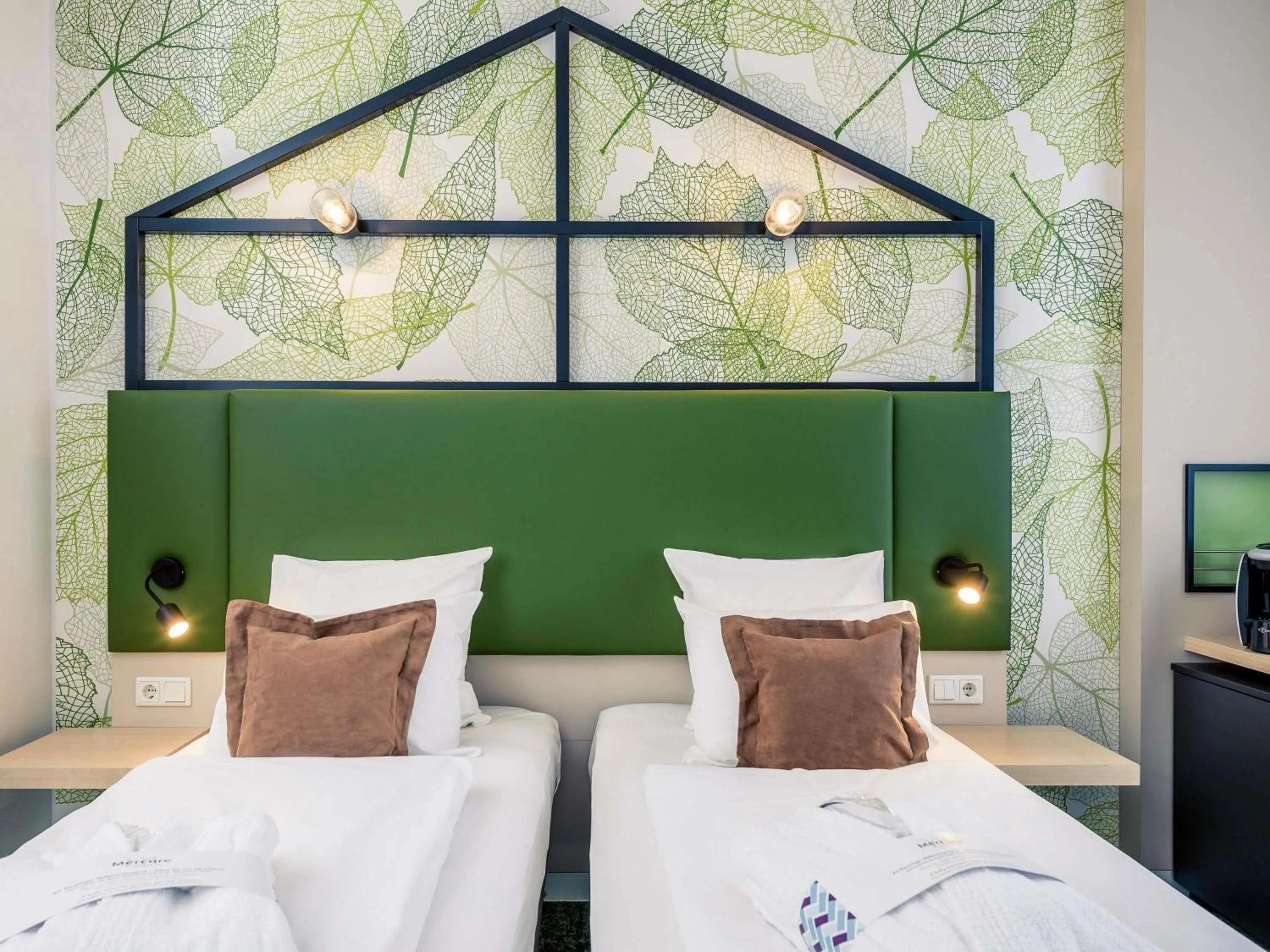 Superior Twin Room in Mercure Hotel Hannover Mitte