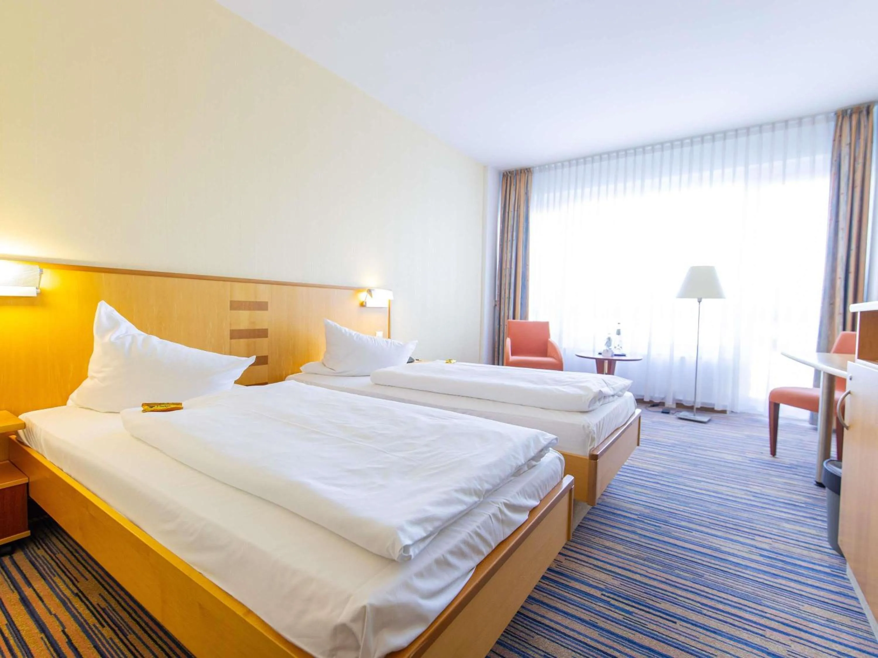 Standard Twin Room in Mercure Hotel Riesa Dresden Elbland