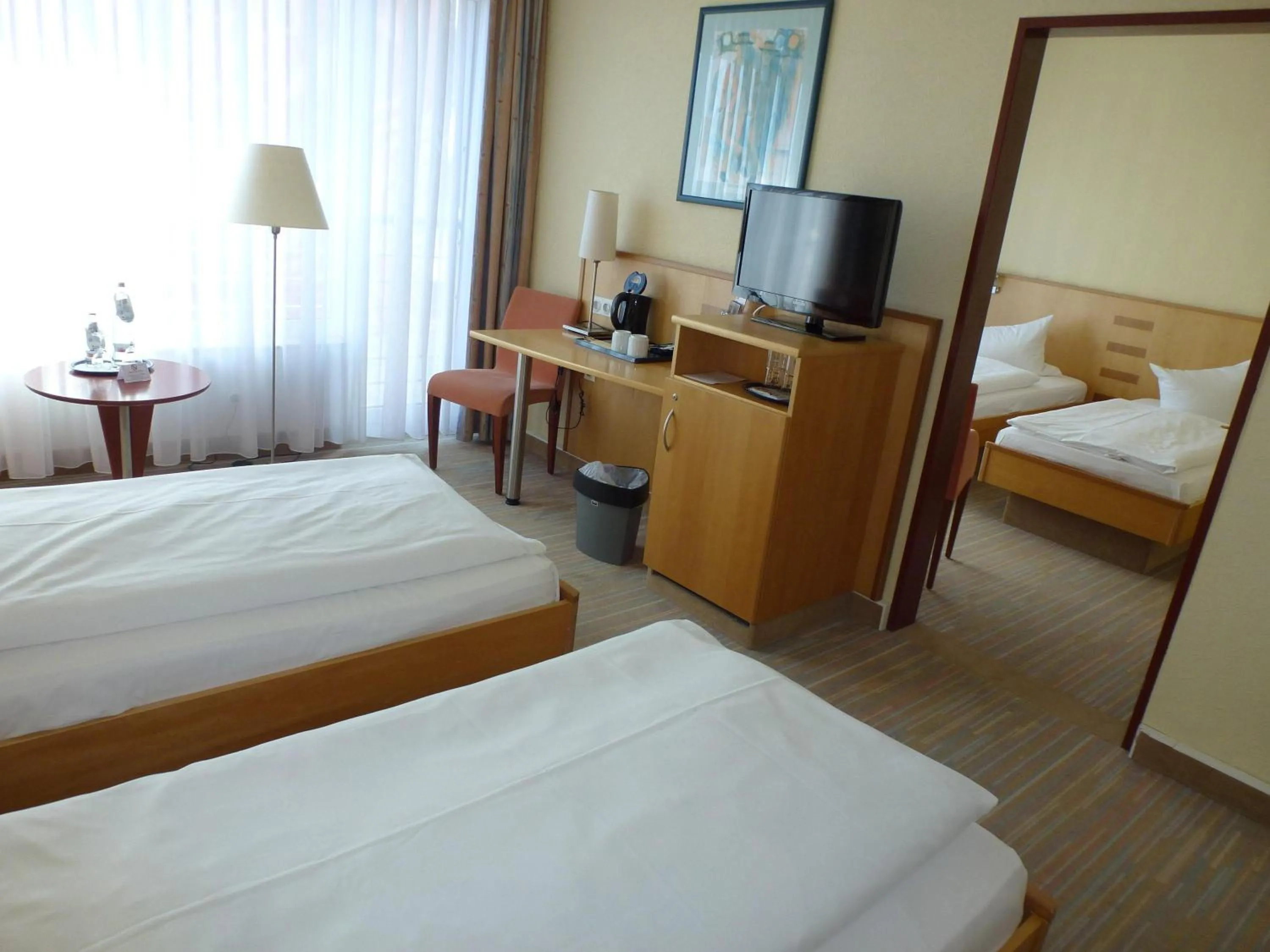 Quadruple Room - Accessible  in Mercure Hotel Riesa Dresden Elbland