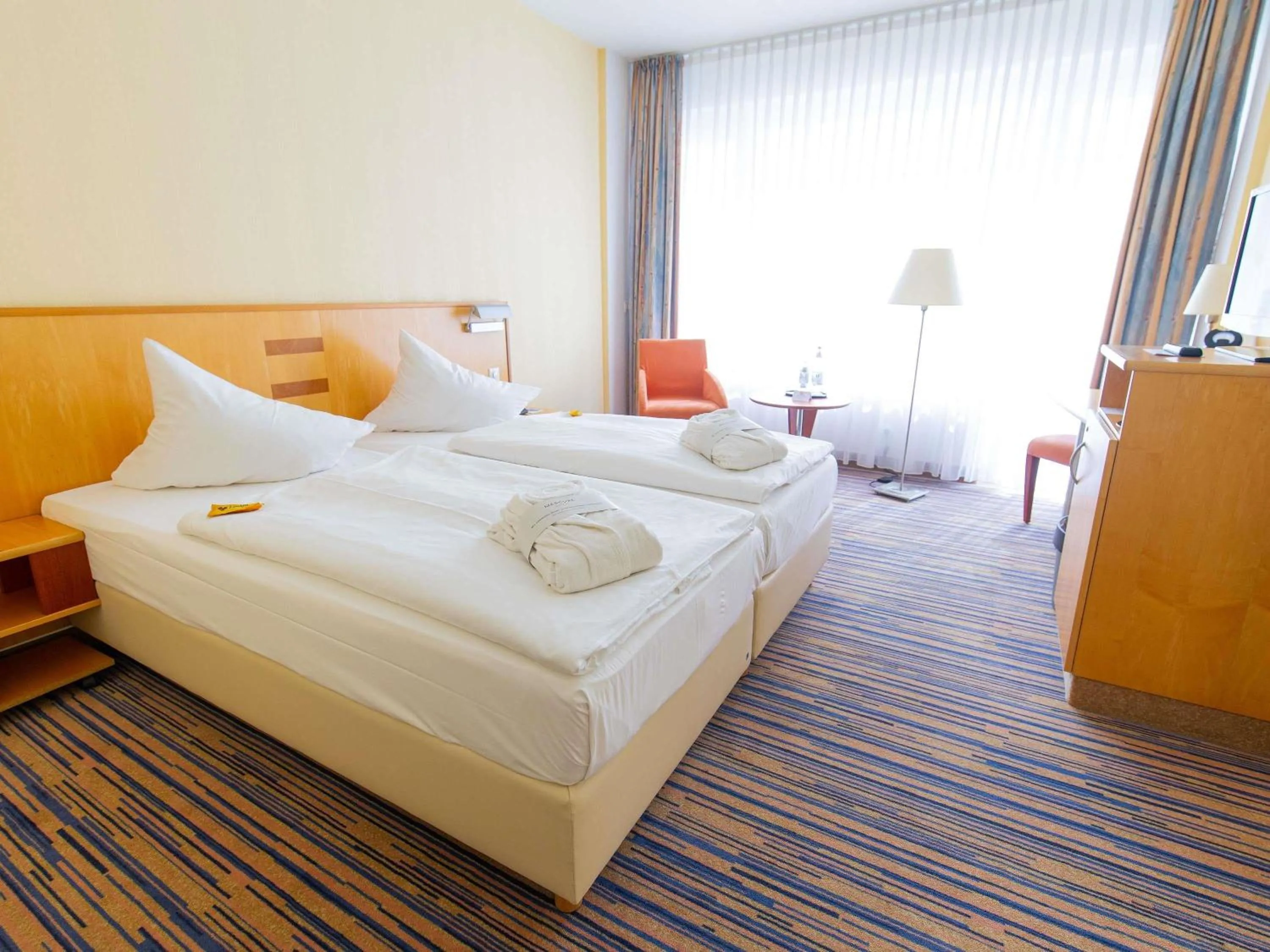 Standard Double Room in Mercure Hotel Riesa Dresden Elbland