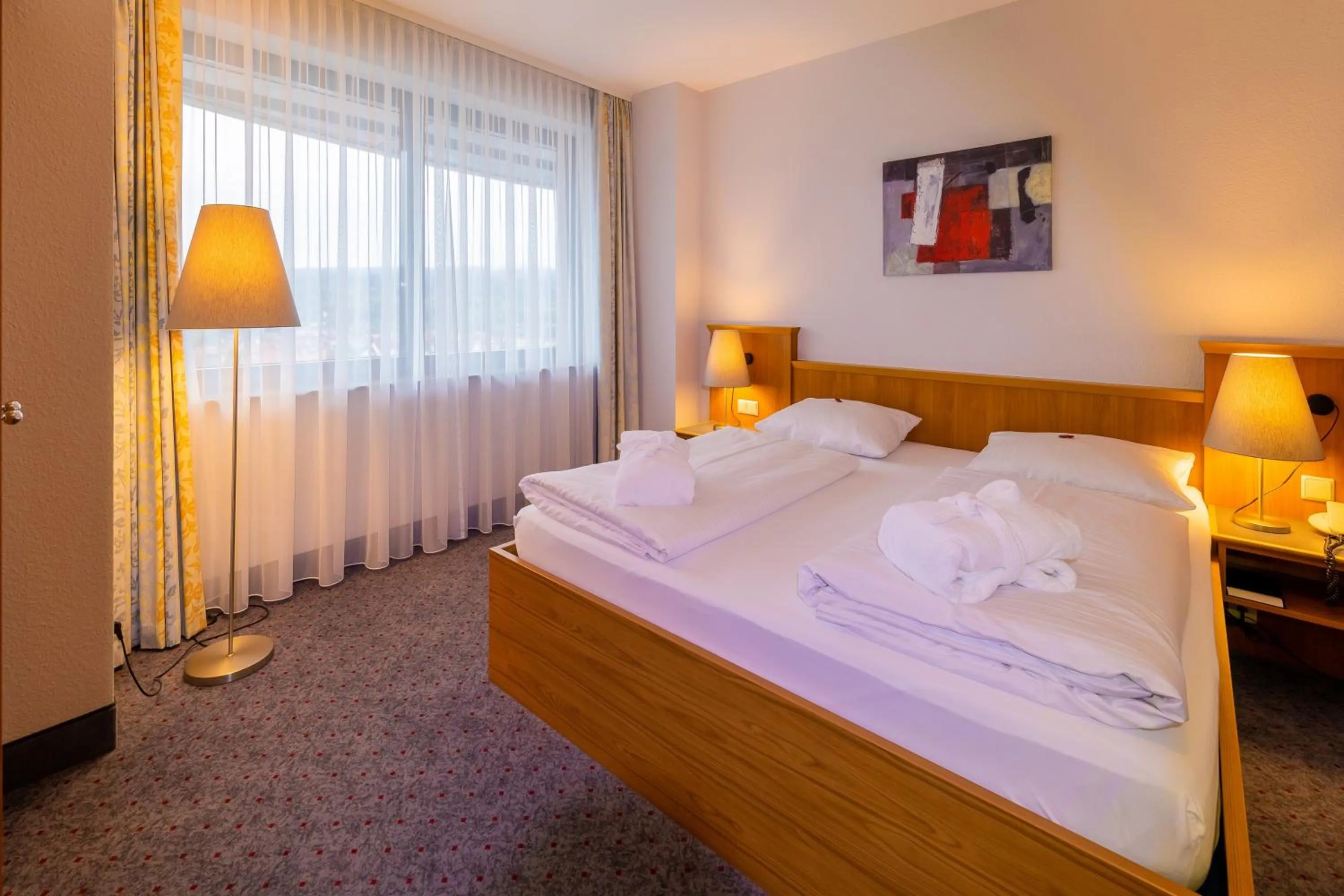 Suite - single occupancy in City Hotel Suhl