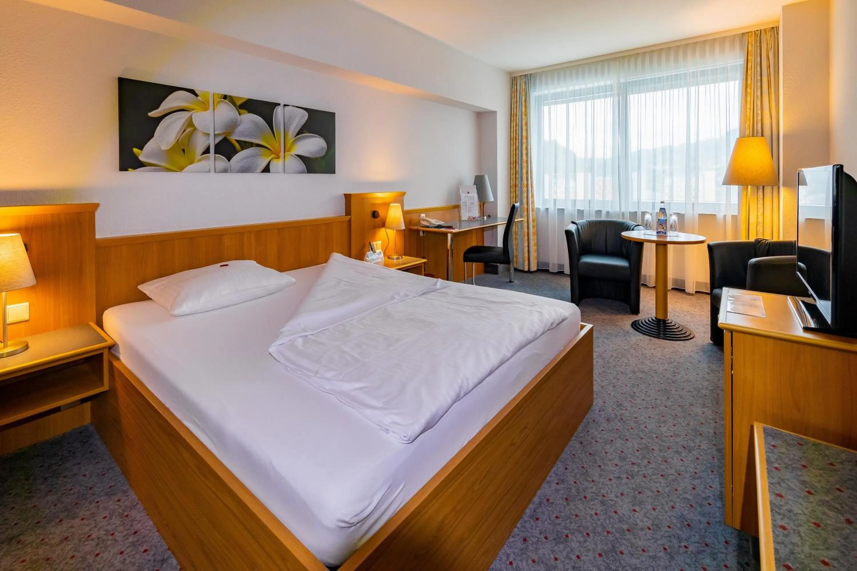 Comfort Single Room - single occupancy in City Hotel Suhl