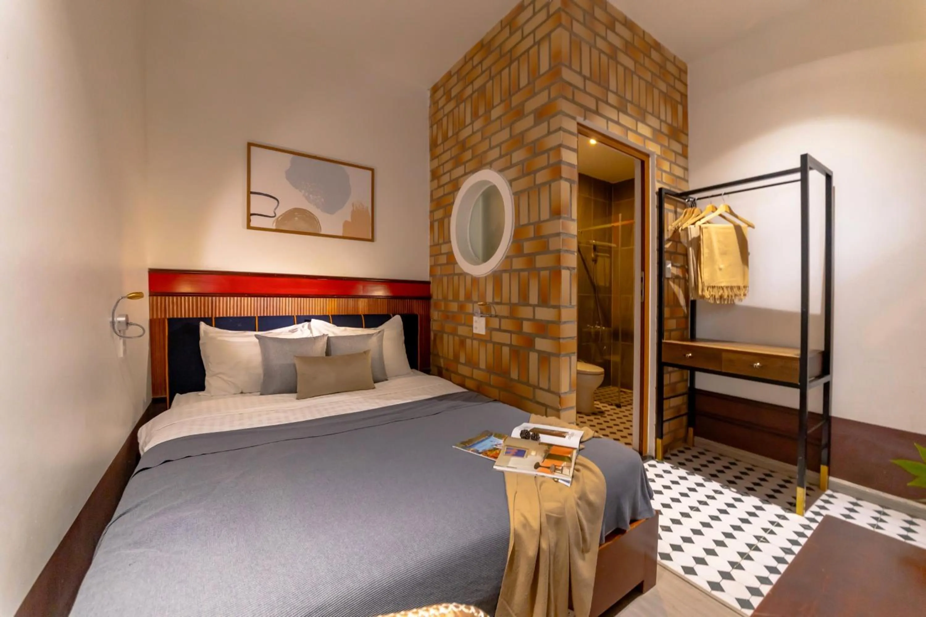 Standard Double Room with Fan in Casanova Dalat Hotel