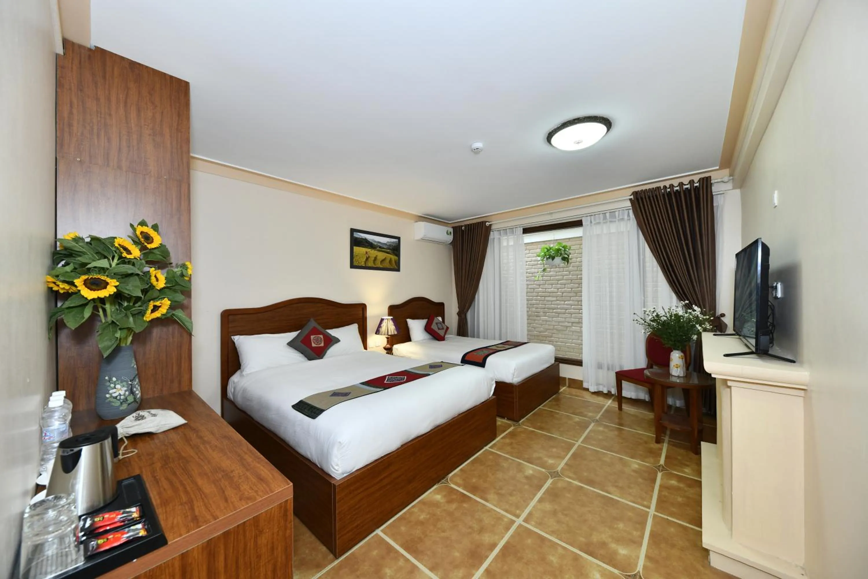 Standard Triple Room in Sapa Symphony Hotel