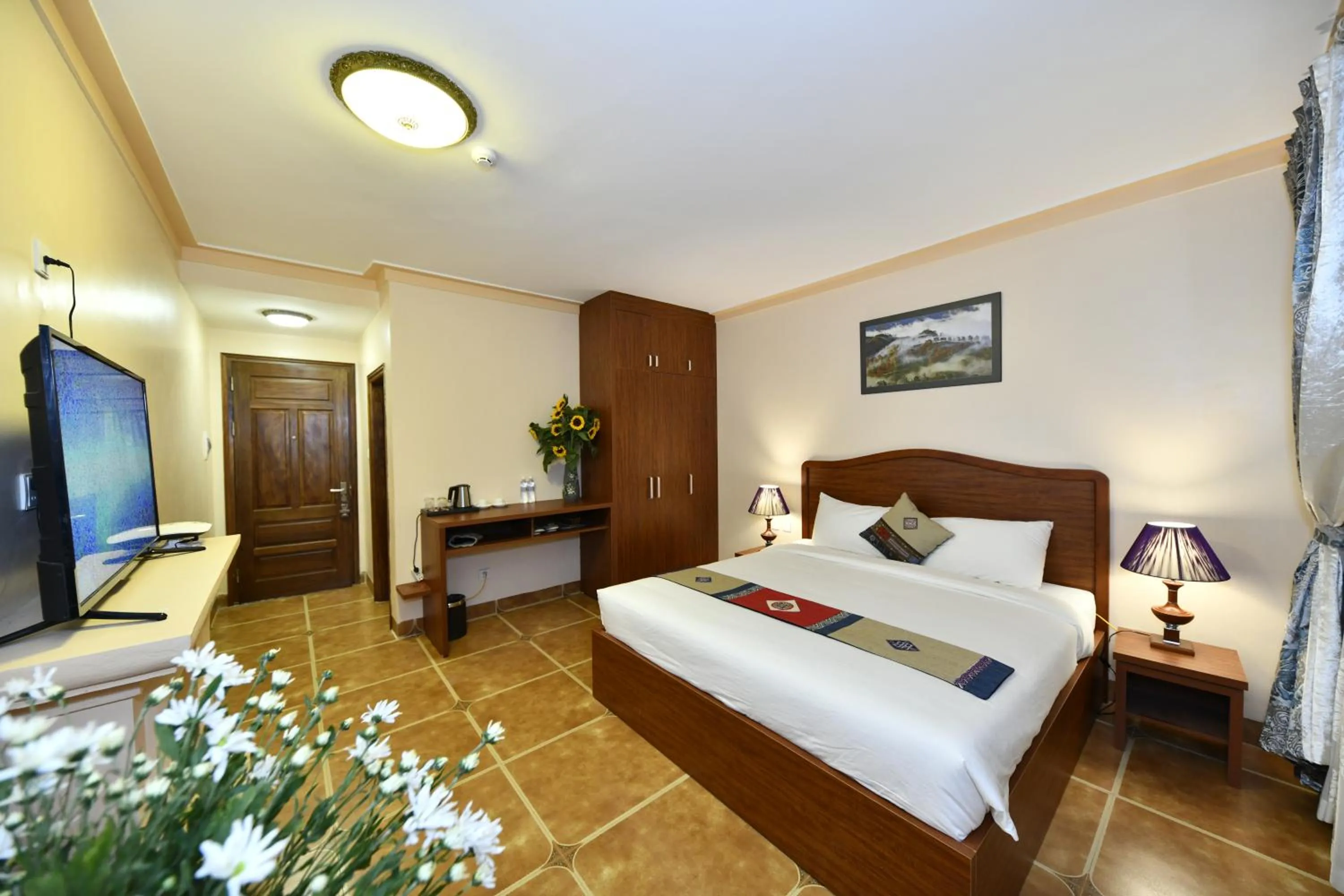 Deluxe Double or Twin Room in Sapa Symphony Hotel