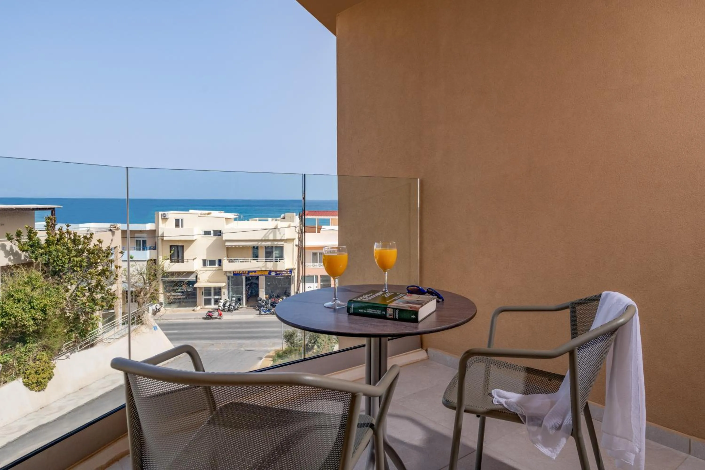 Junior Suite - single occupancy in Minos Ambassador Suites & Spa - Adults only