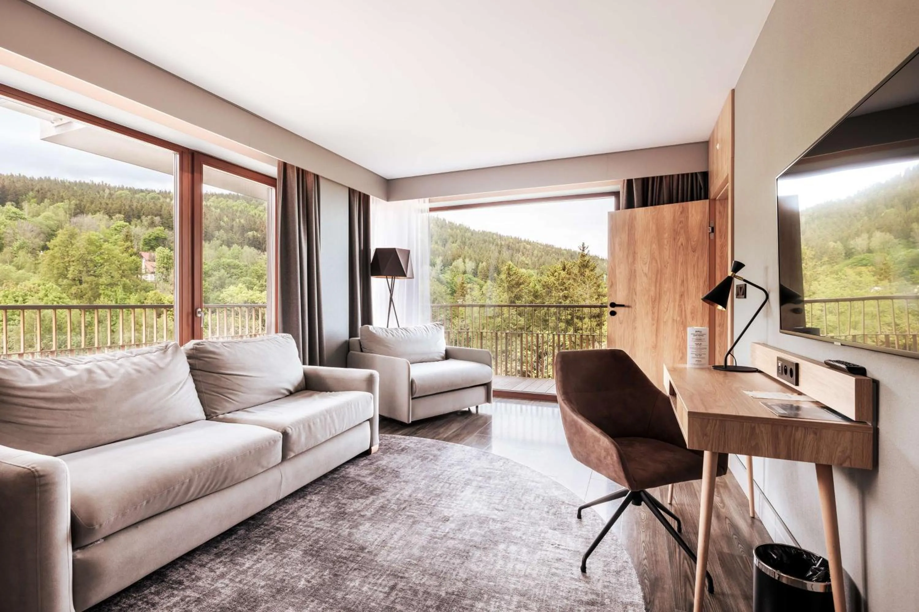 Premium Suite with Whirlpool and Terrace in Radisson Hotel Szklarska Poręba