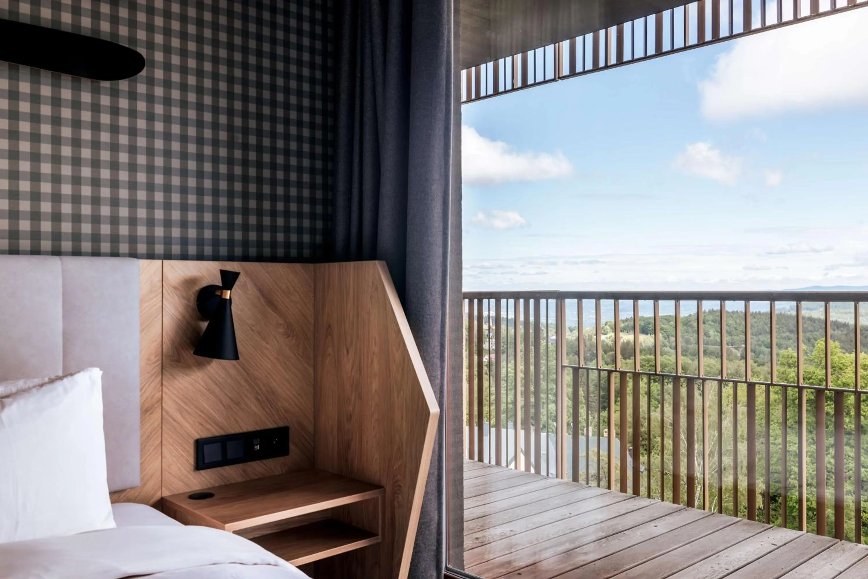 Suite with Mountain View in Radisson Hotel Szklarska Poręba